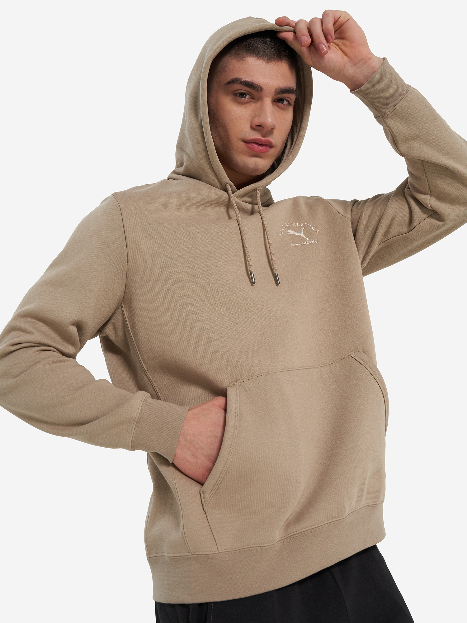 Худи мужское PUMA Class, Коричневый