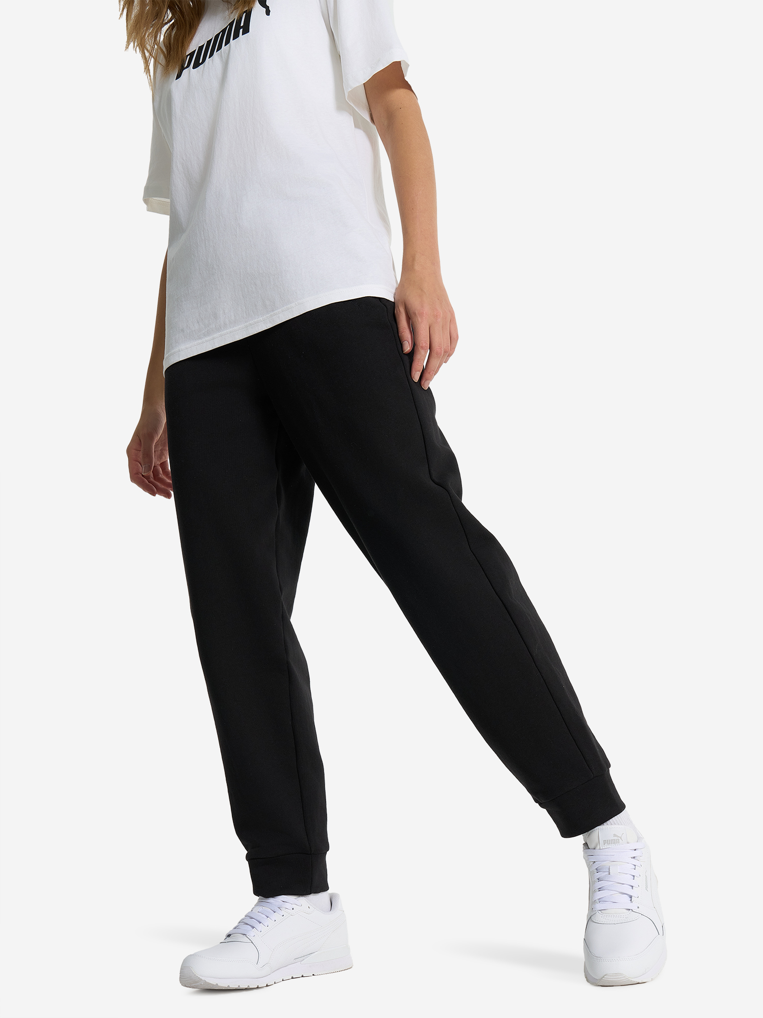 Брюки женские PUMA Comfort, Черный