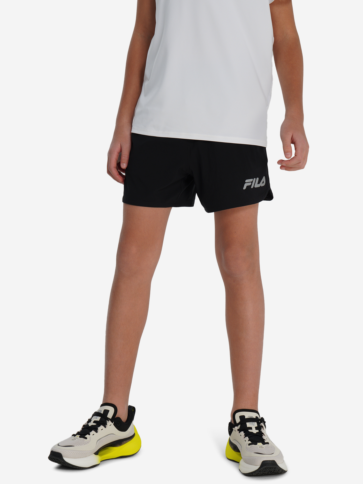 Шорты для мальчиков FILA, Черный
