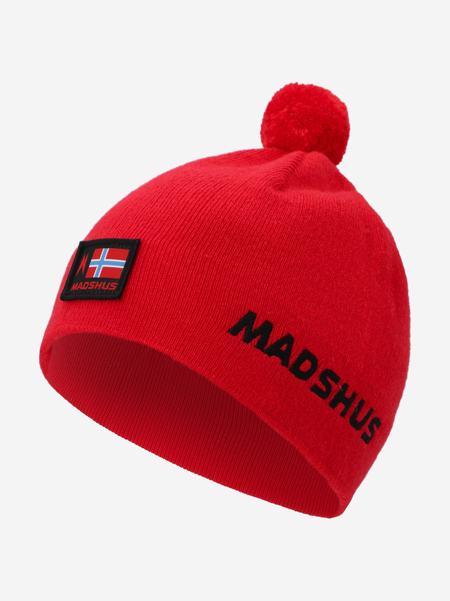 Шапка Madshus, Красный