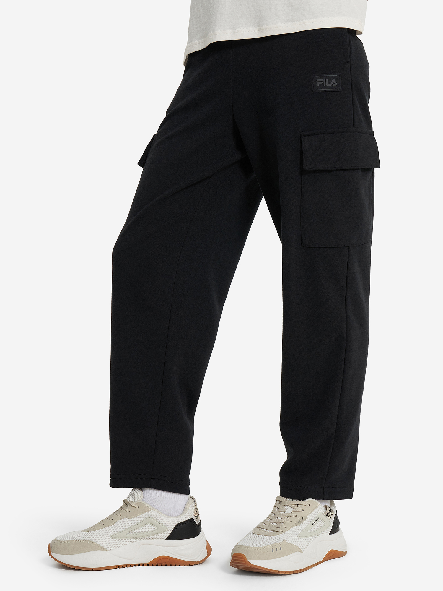 Брюки женские FILA, Черный