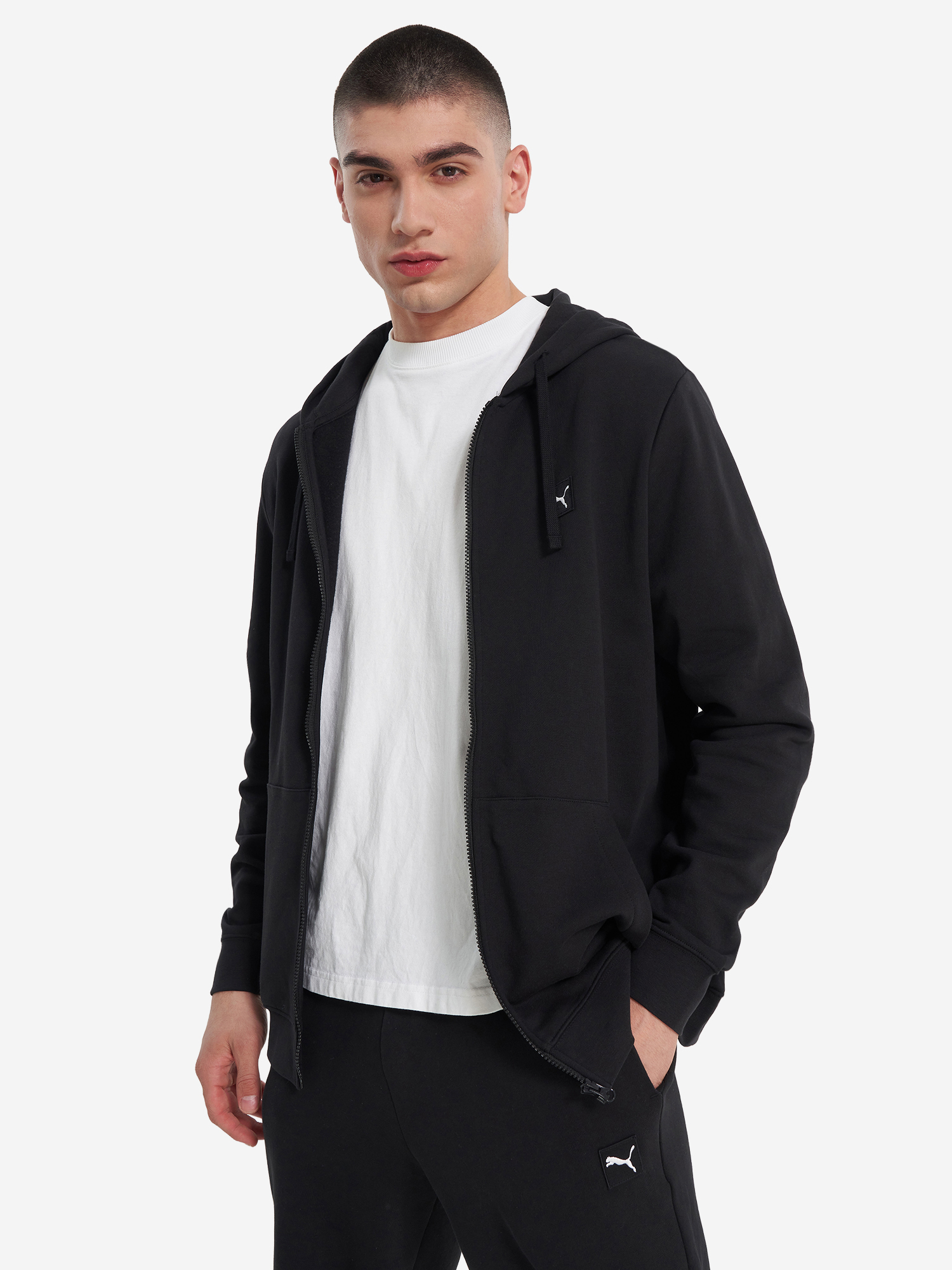 Толстовка мужская PUMA Ess Elevated, Черный