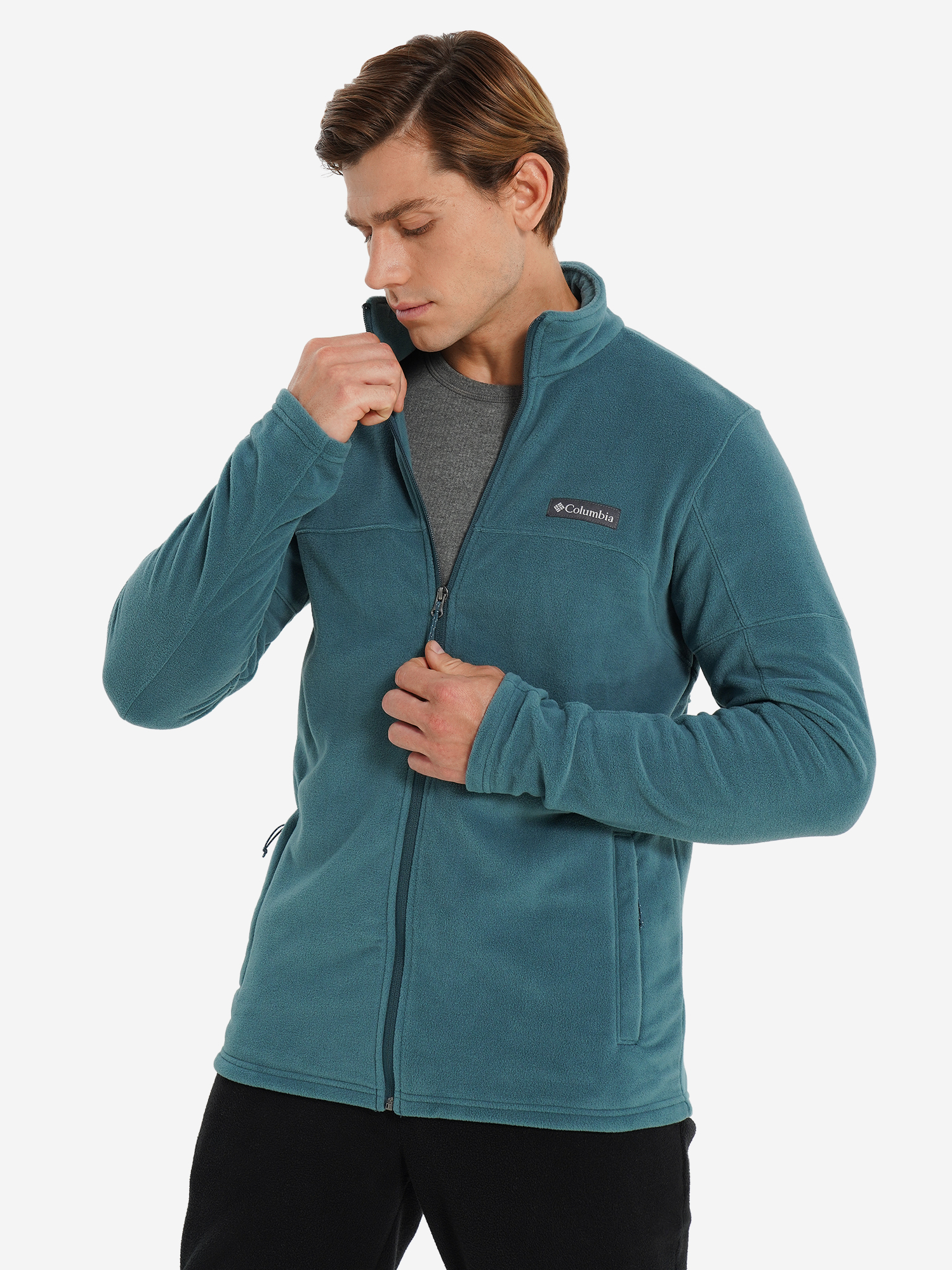 Джемпер флисовый мужской Columbia Basin Trail III Full Zip, Голубой