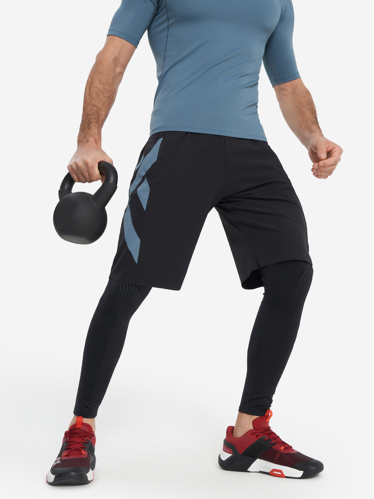 Шорты мужские Athlex, Черный