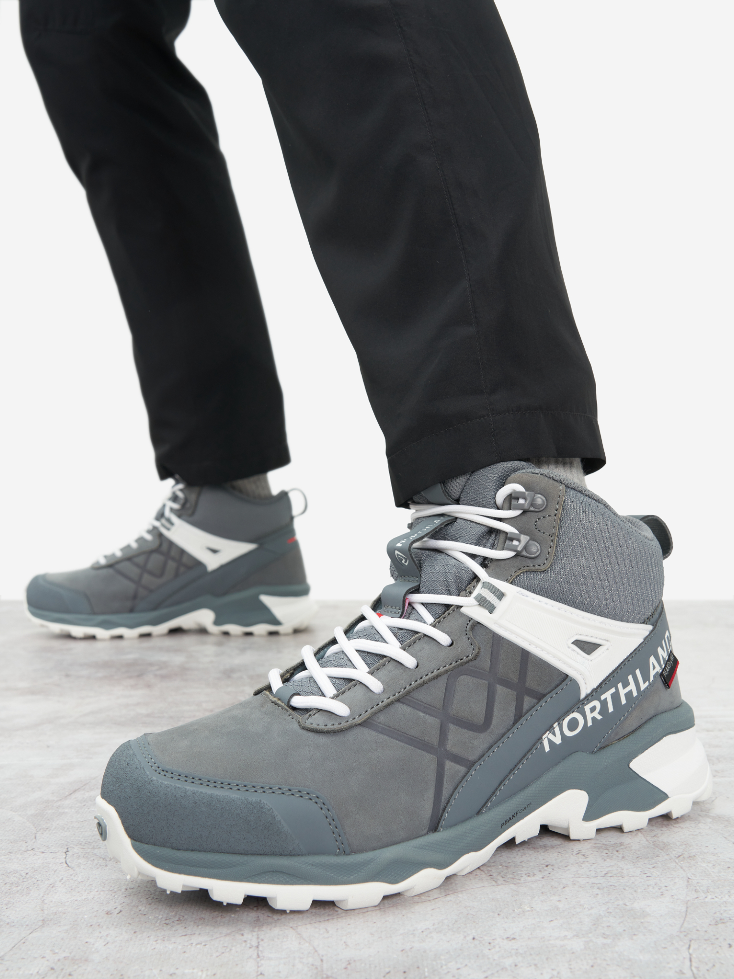 Ботинки женские Northland Baden Mid, Серый