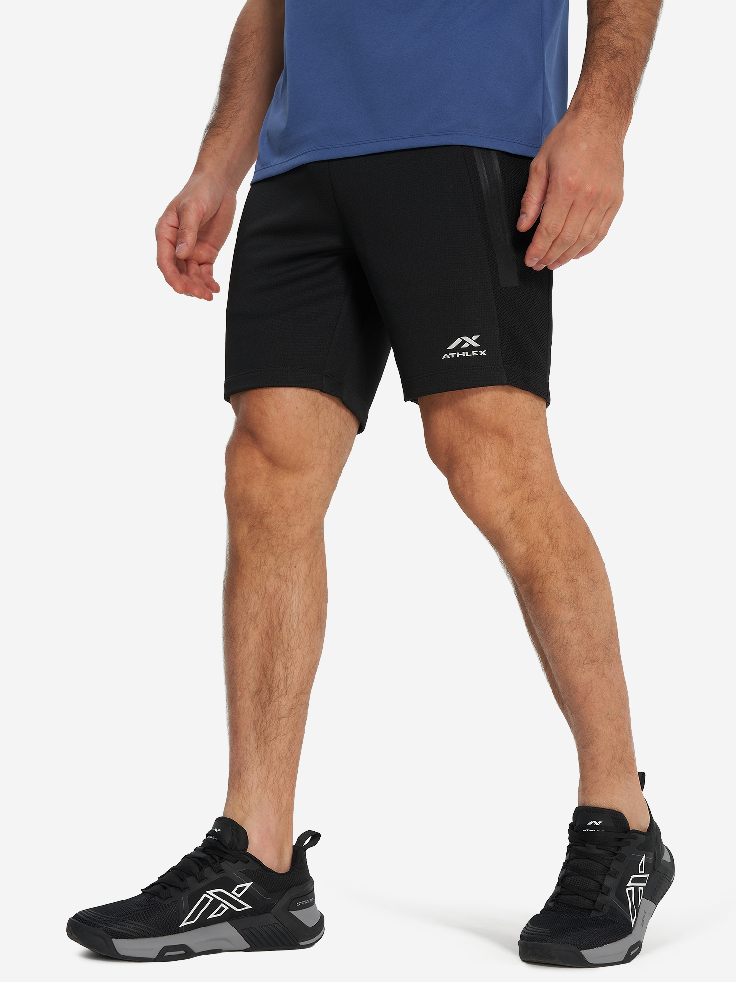 Шорты мужские Athlex, Черный