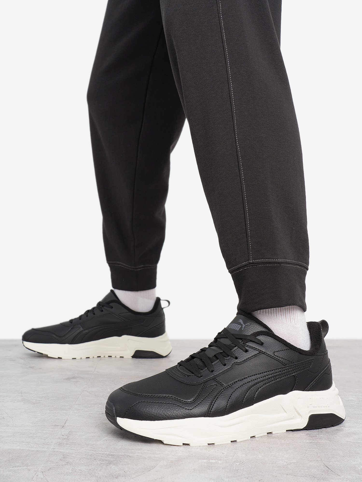Кроссовки мужские PUMA Trinity 2 LT WTR, Черный