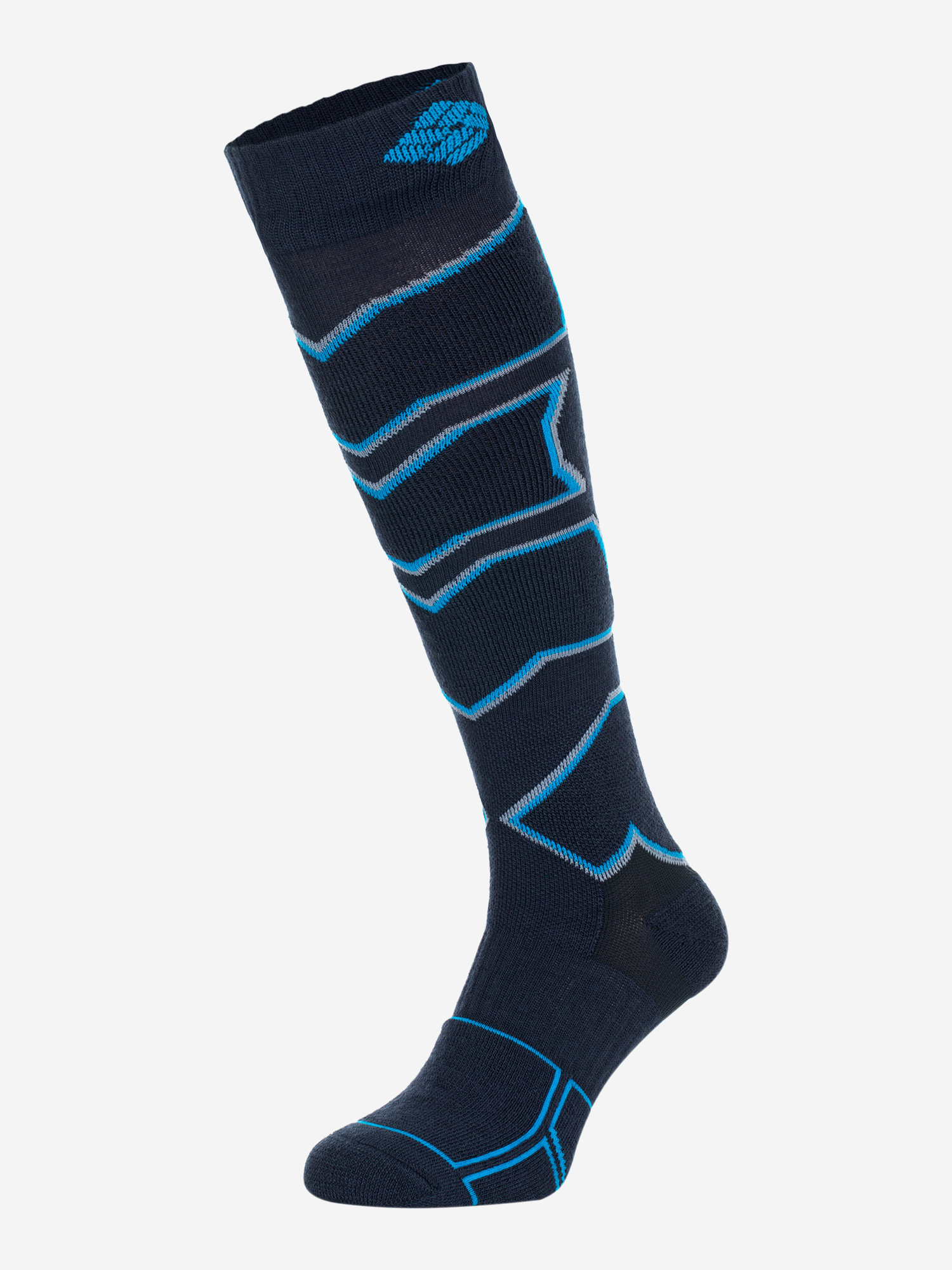 Носки компрессионные мужские Columbia Performance Ski, 1 пара, Синий