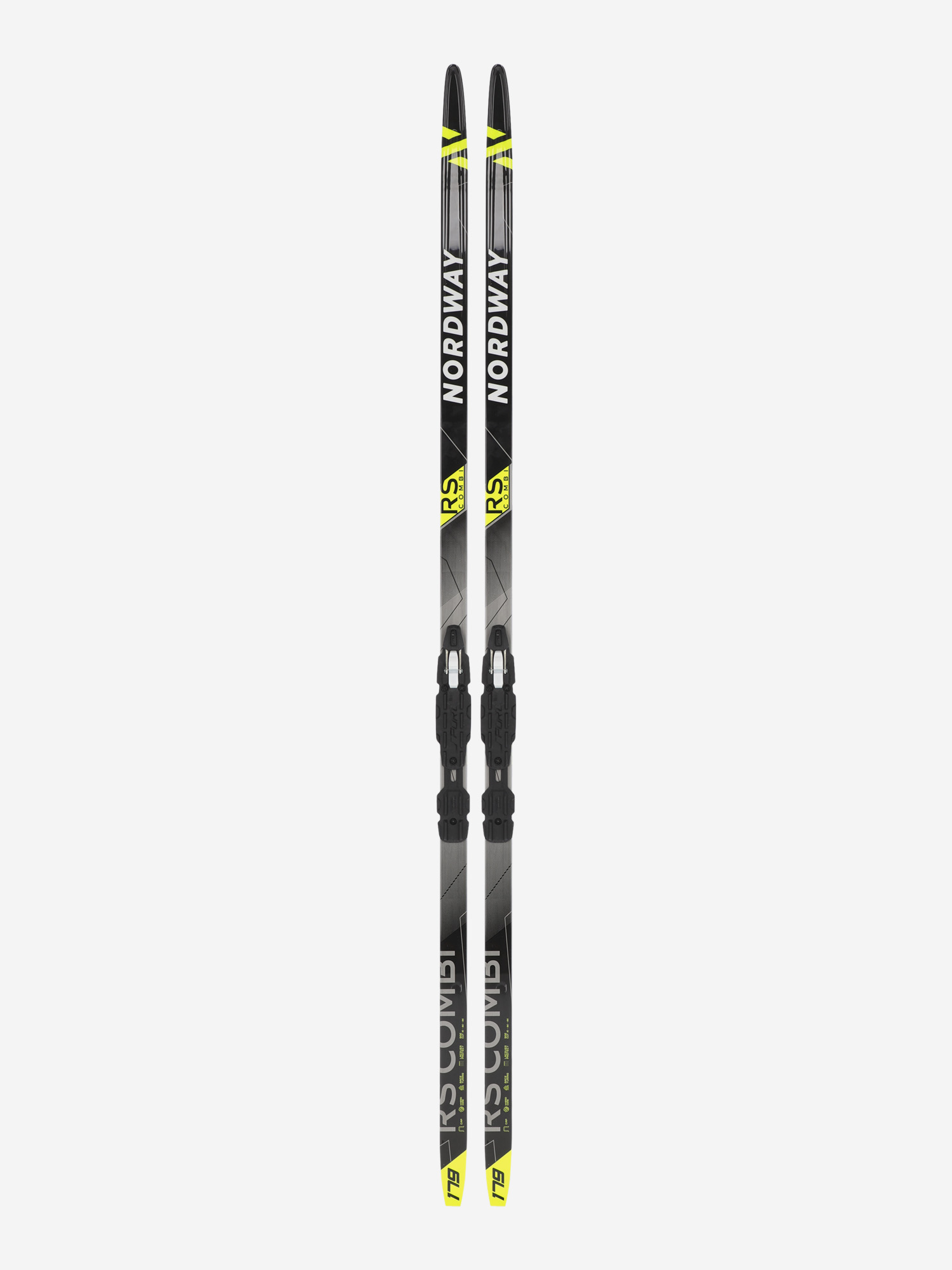Беговые лыжи Nordway Combi + крепления NNN, Мультицвет