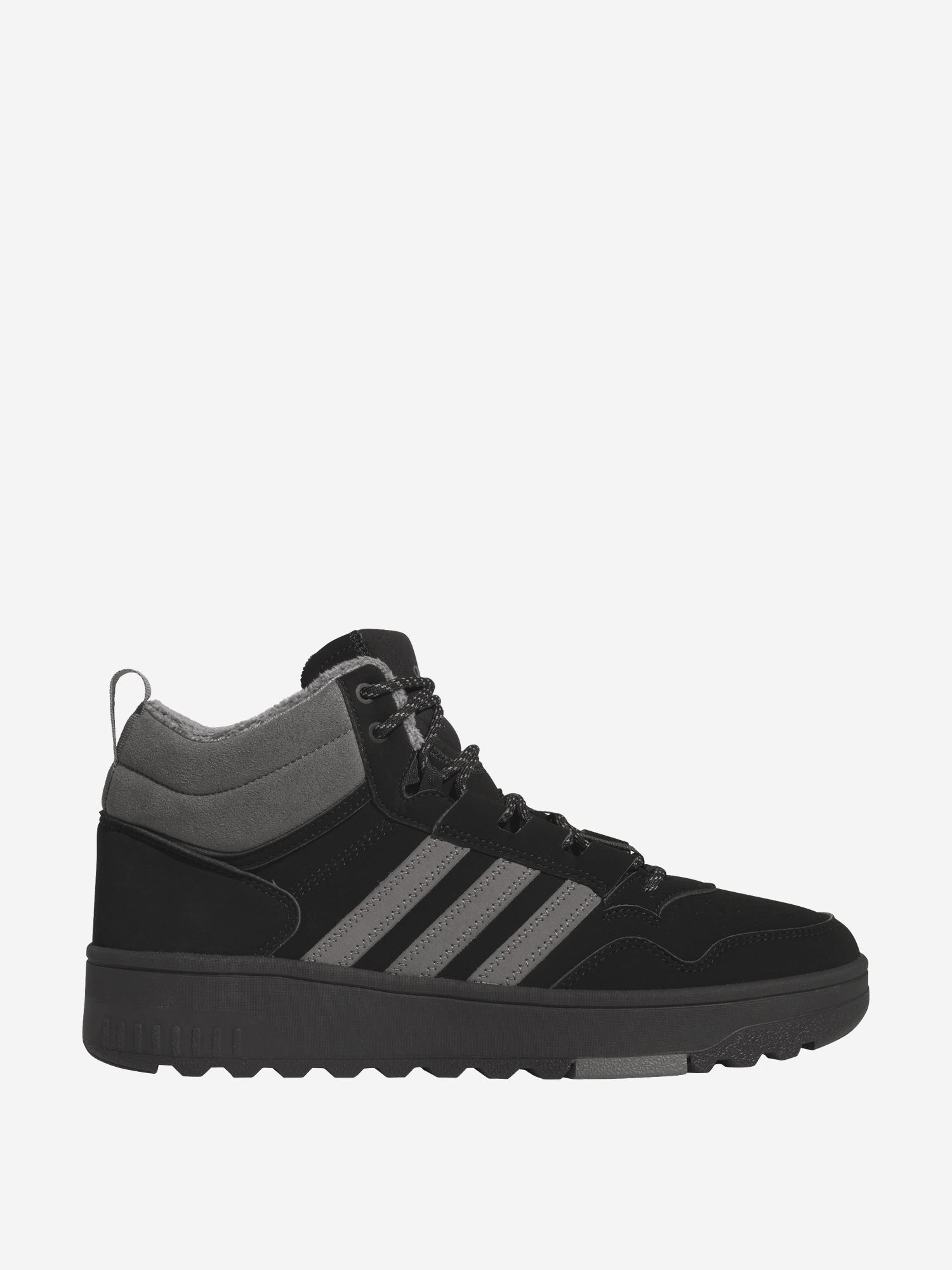 Кеды мужские adidas Hoops 4.0 Mid, Черный