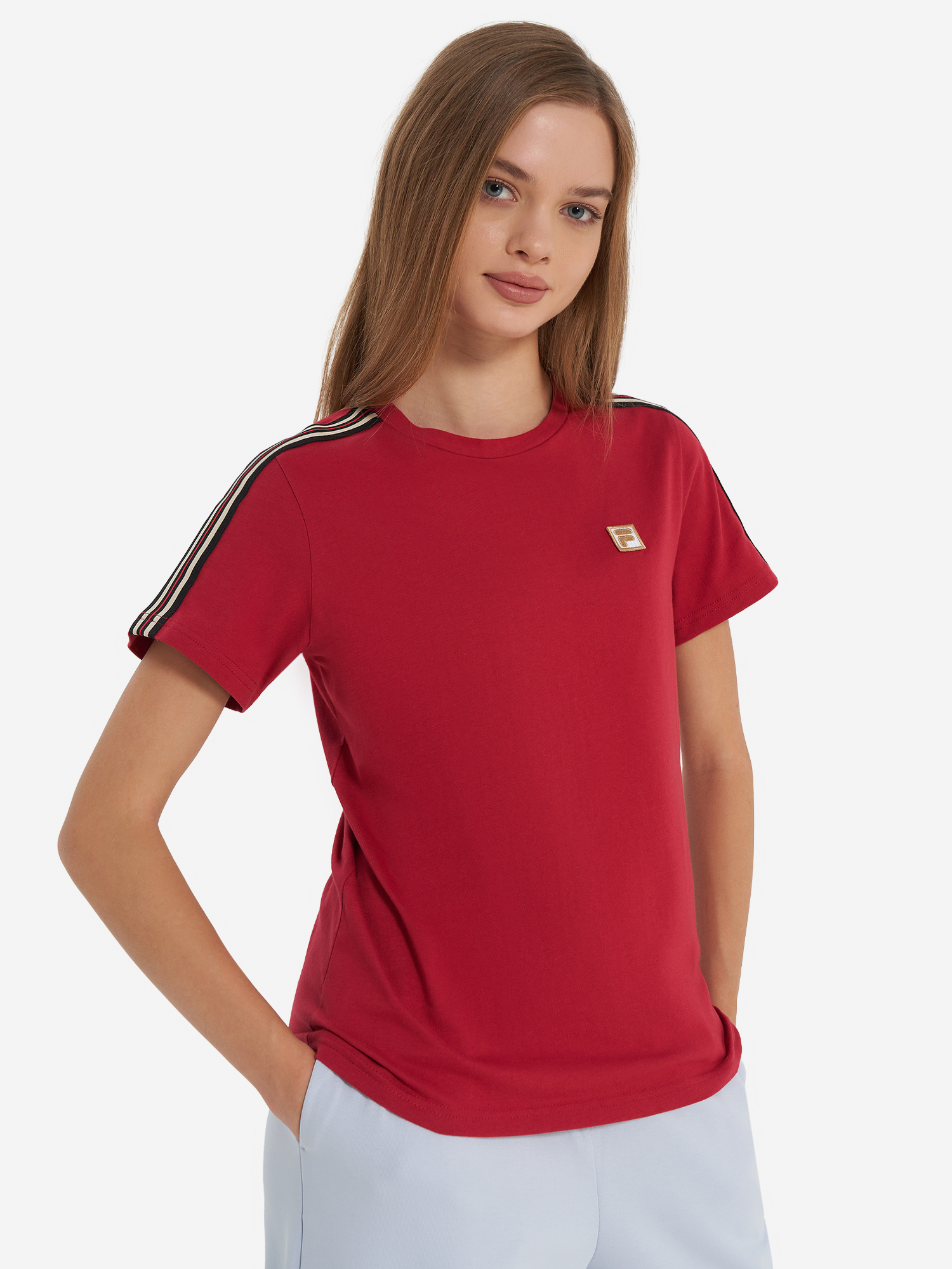 Футболка женская FILA, Красный