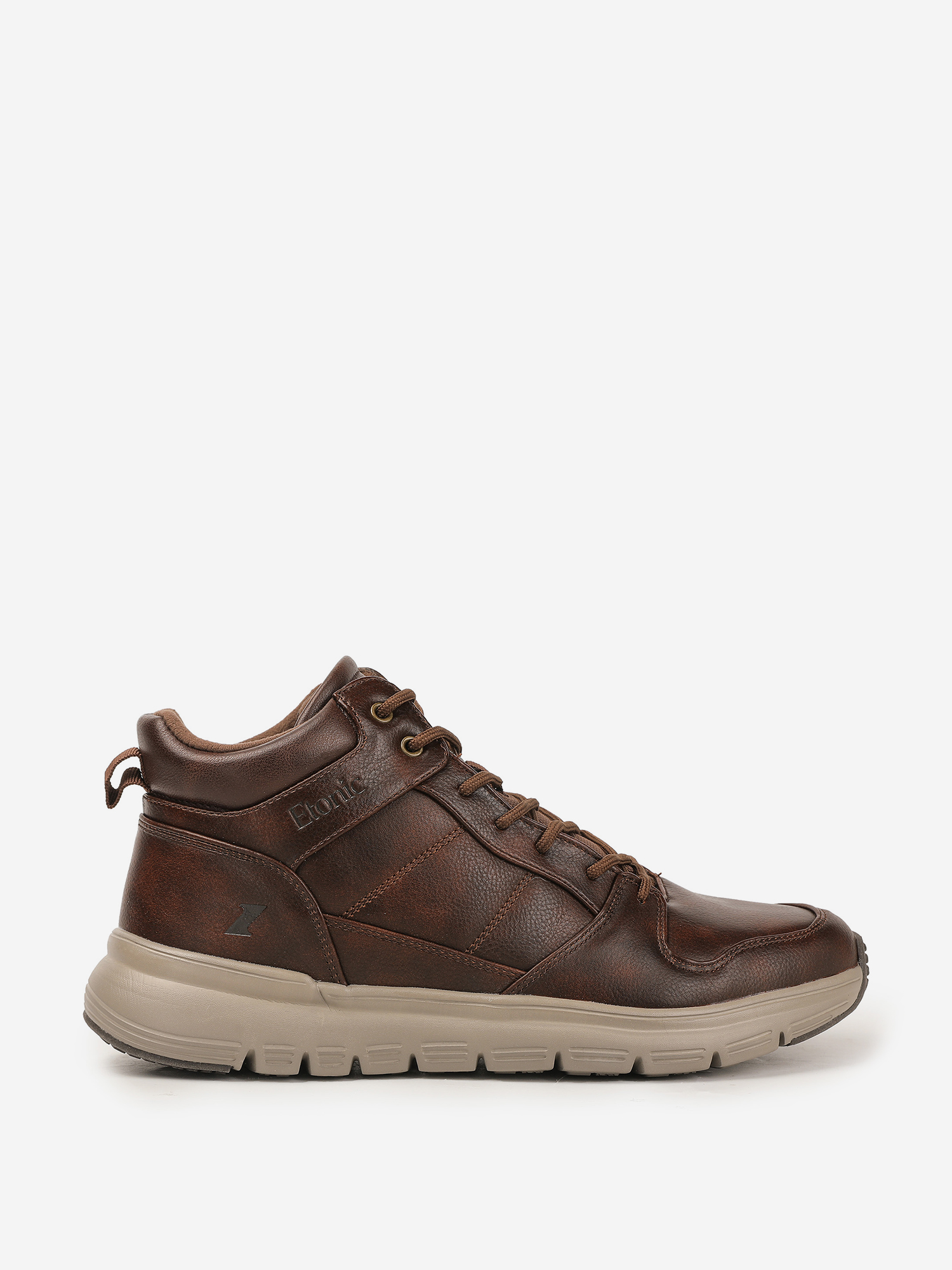 Ботинки утепленные мужские Etonic Dylan MID, Коричневый