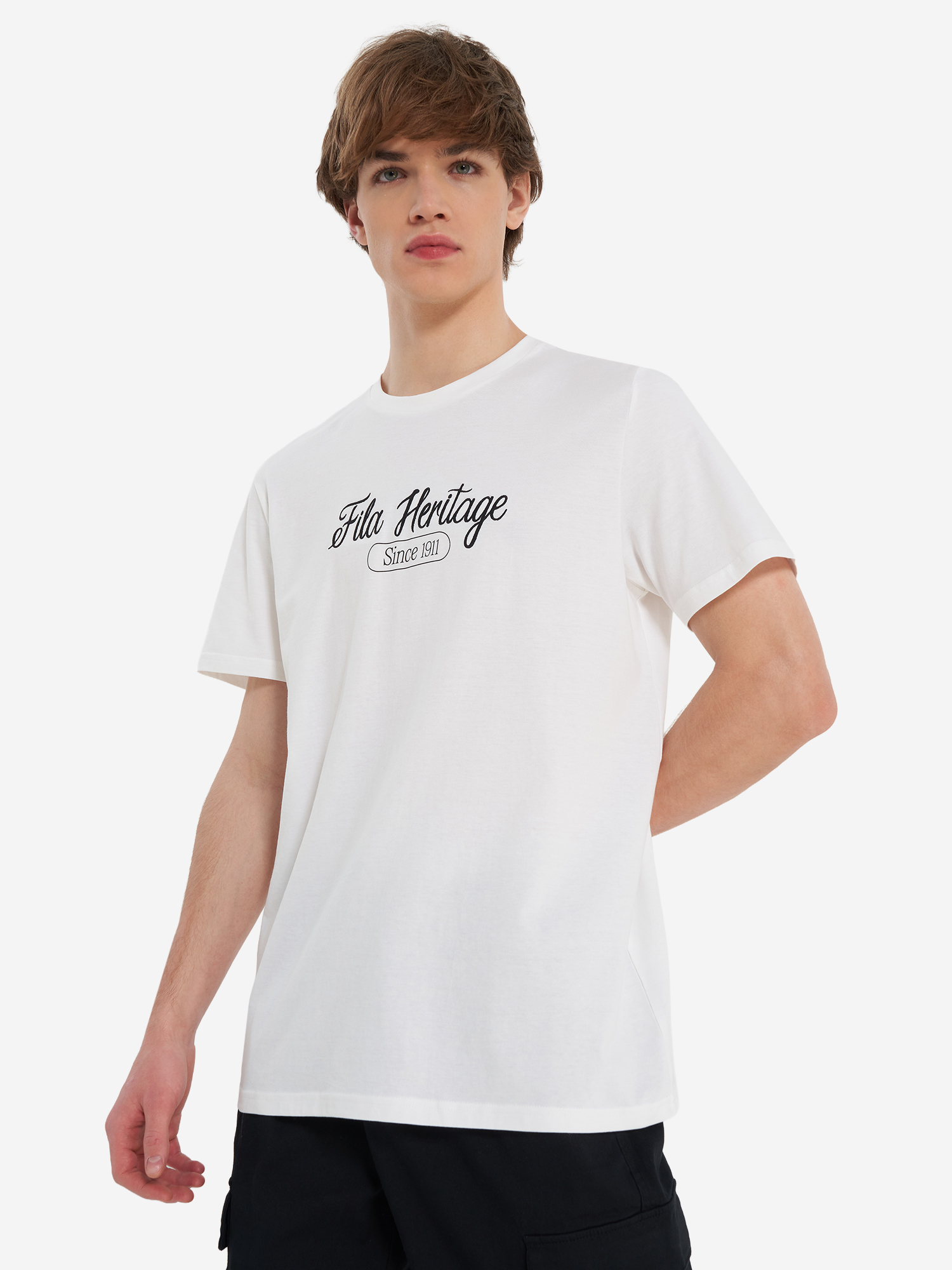 Футболка мужская FILA, Белый