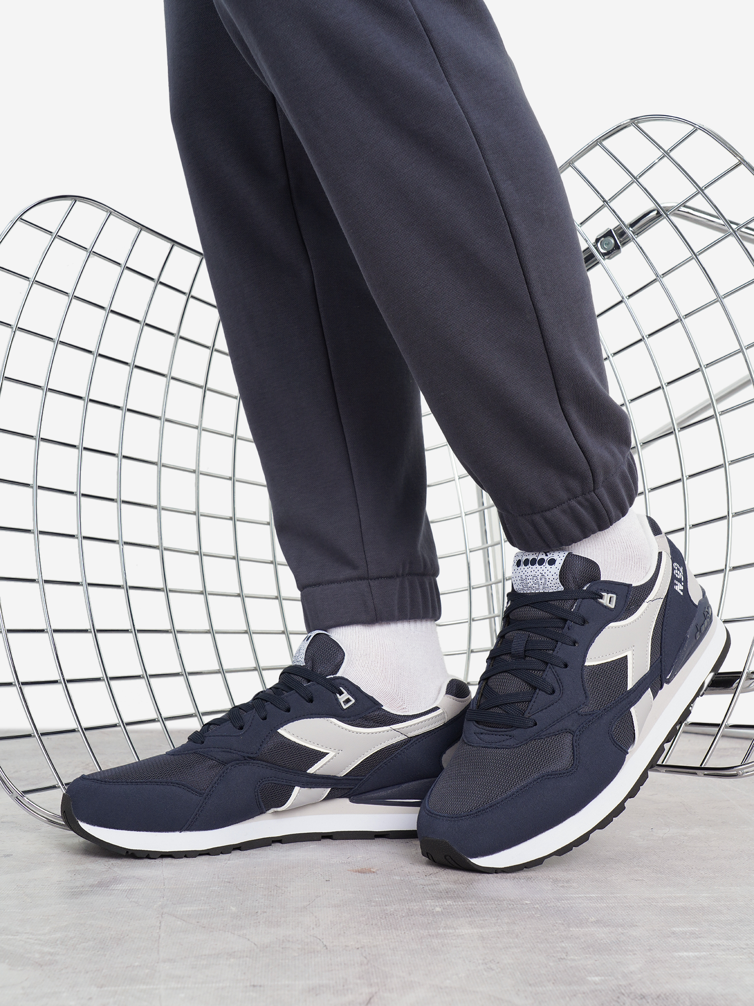 Кроссовки мужские Diadora N.92, Синий