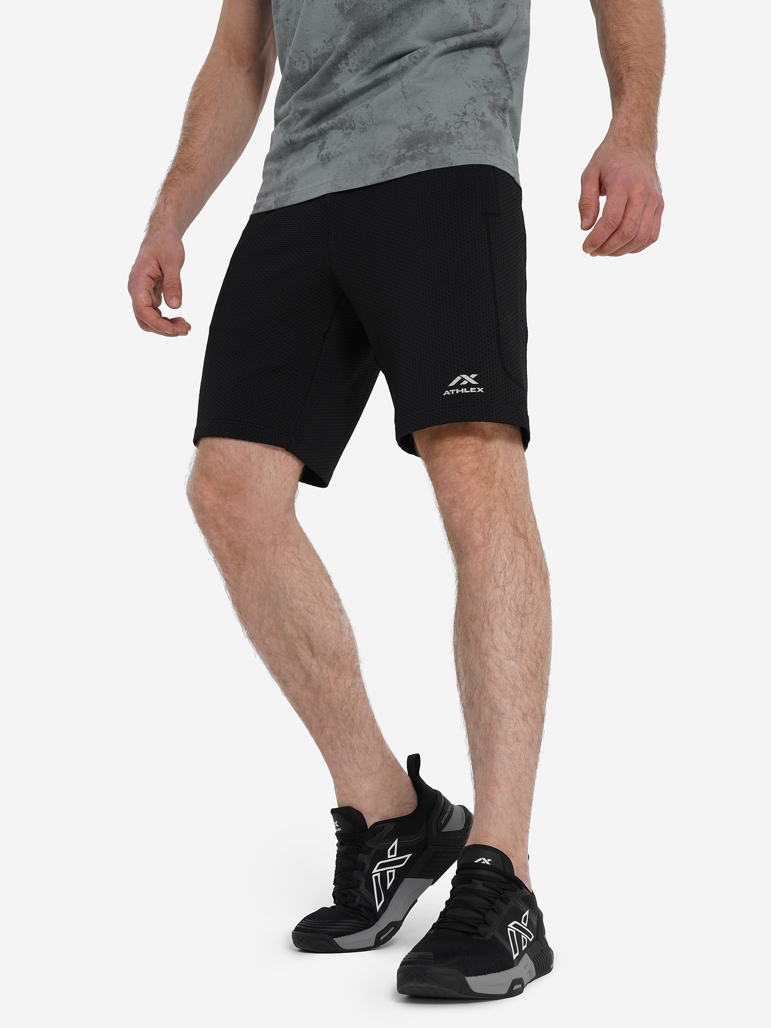 Шорты мужские Athlex, Черный