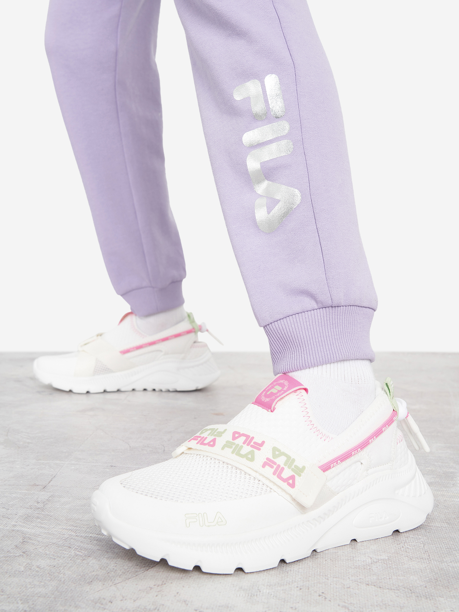 Кроссовки для девочек FILA Joy Smr, Белый