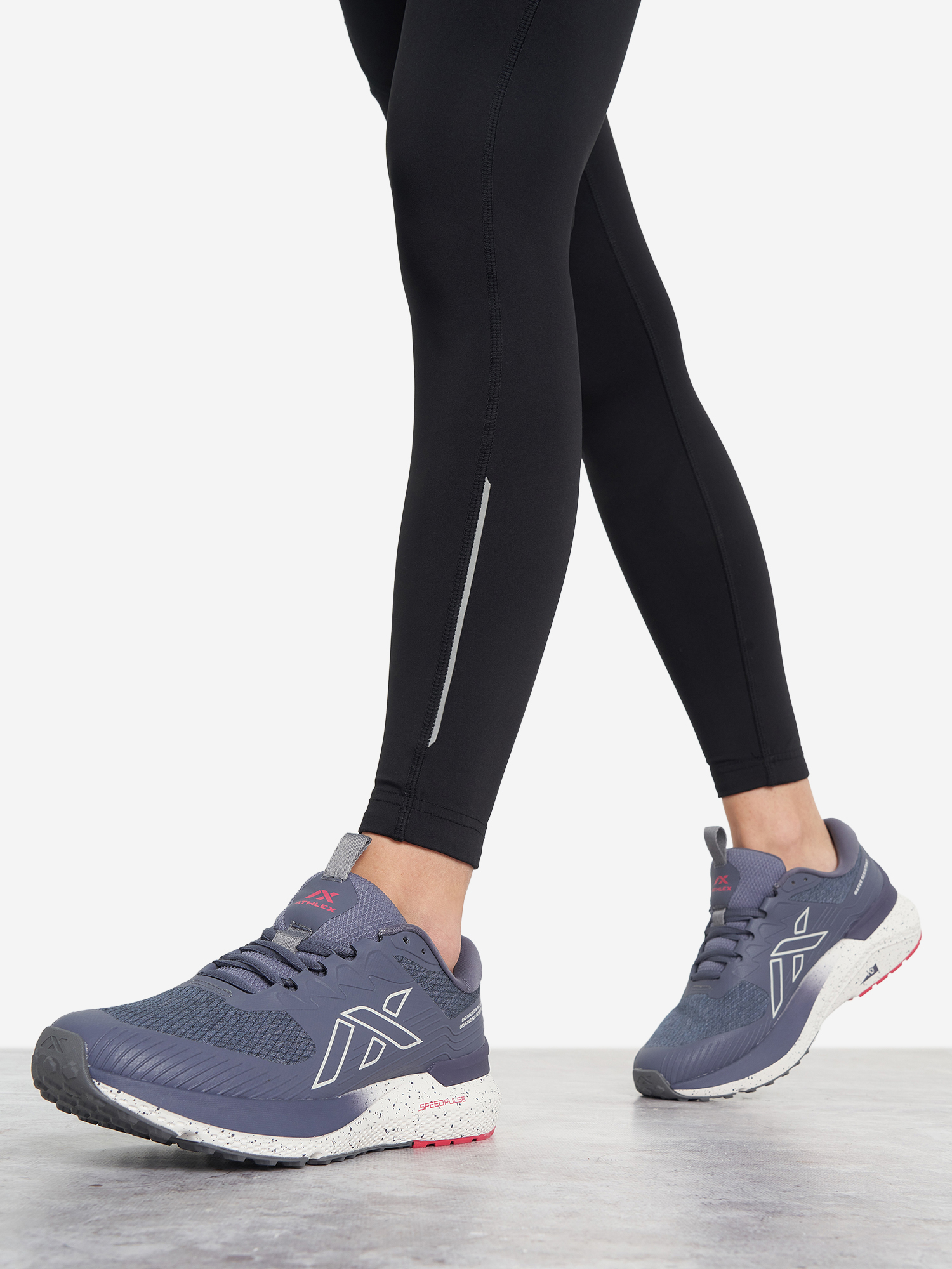 Кроссовки женские Athlex Navi Wtr, Фиолетовый