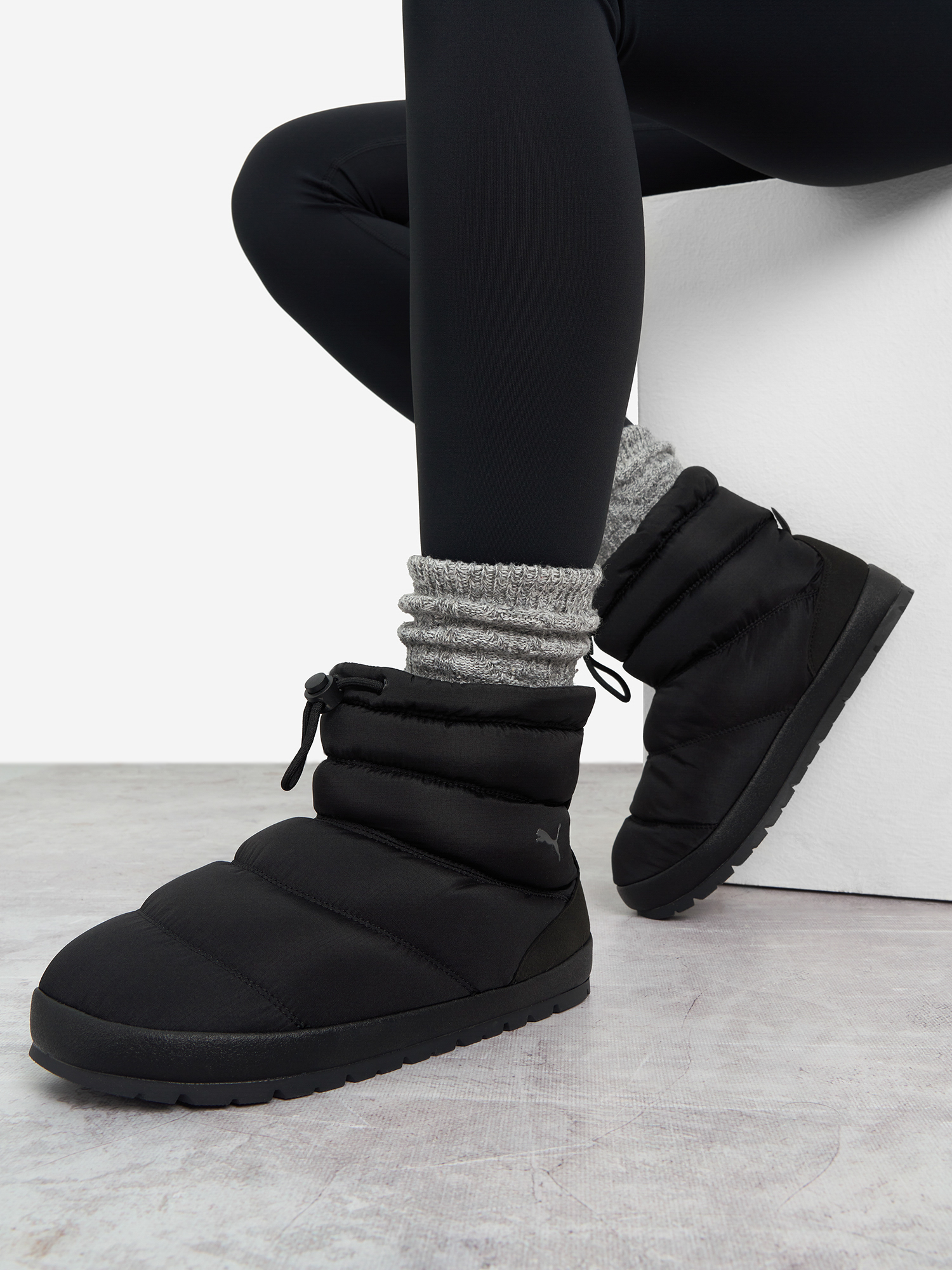 Дутики женские PUMA Tuff Terra Hi, Черный