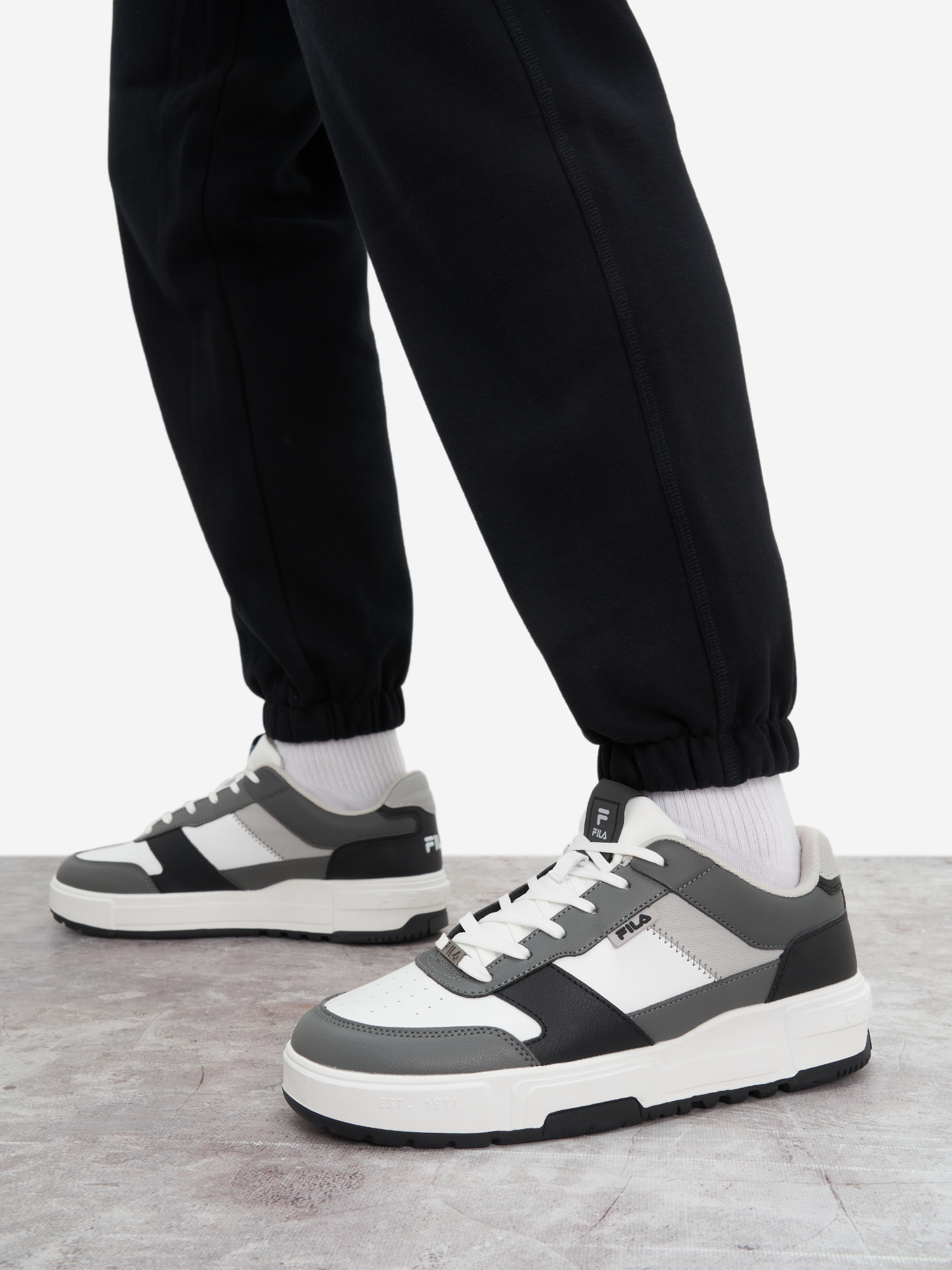 Кеды мужские FILA FX-1000 Low, Белый