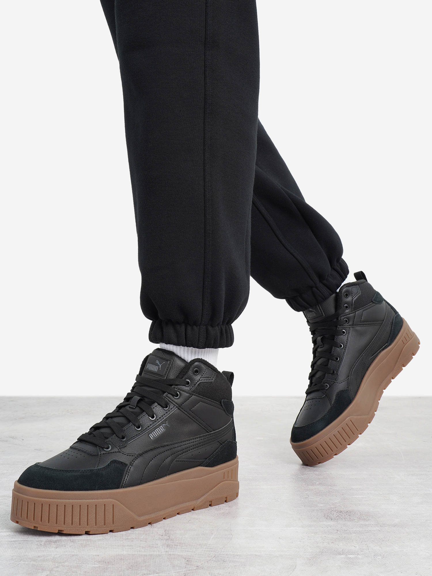 Кеды утепленные женские PUMA Karmen II Idol Wtr, Черный