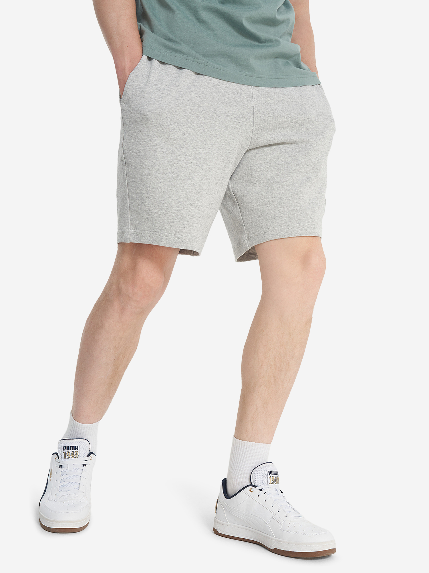 Шорты мужские PUMA Ess Elevated, Серый