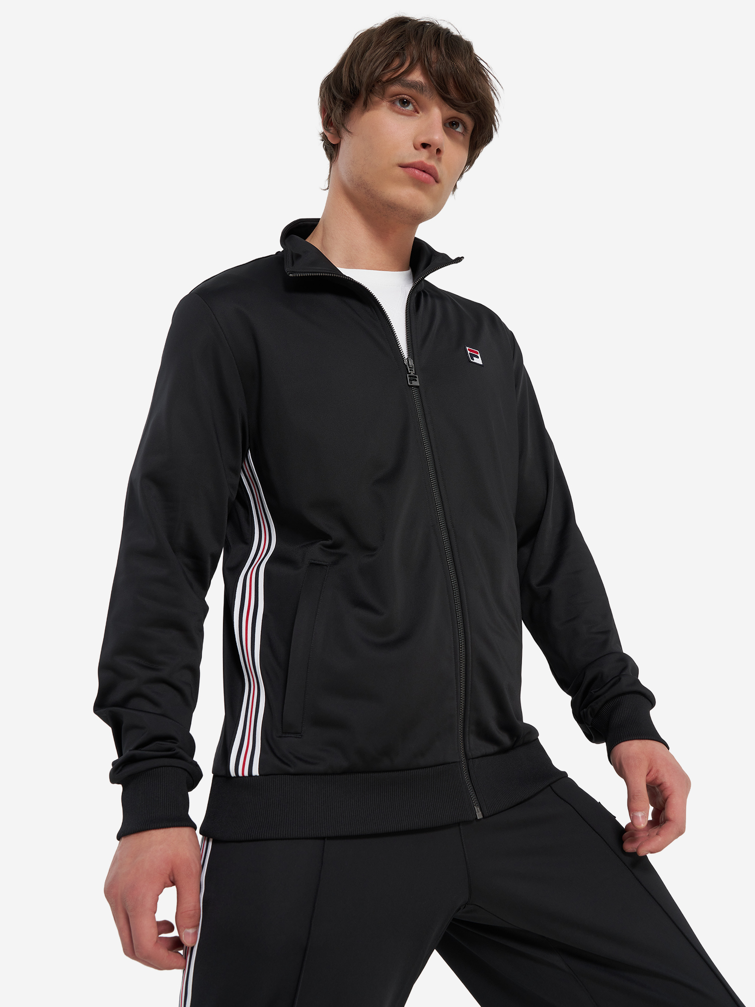 Толстовка мужская FILA, Черный
