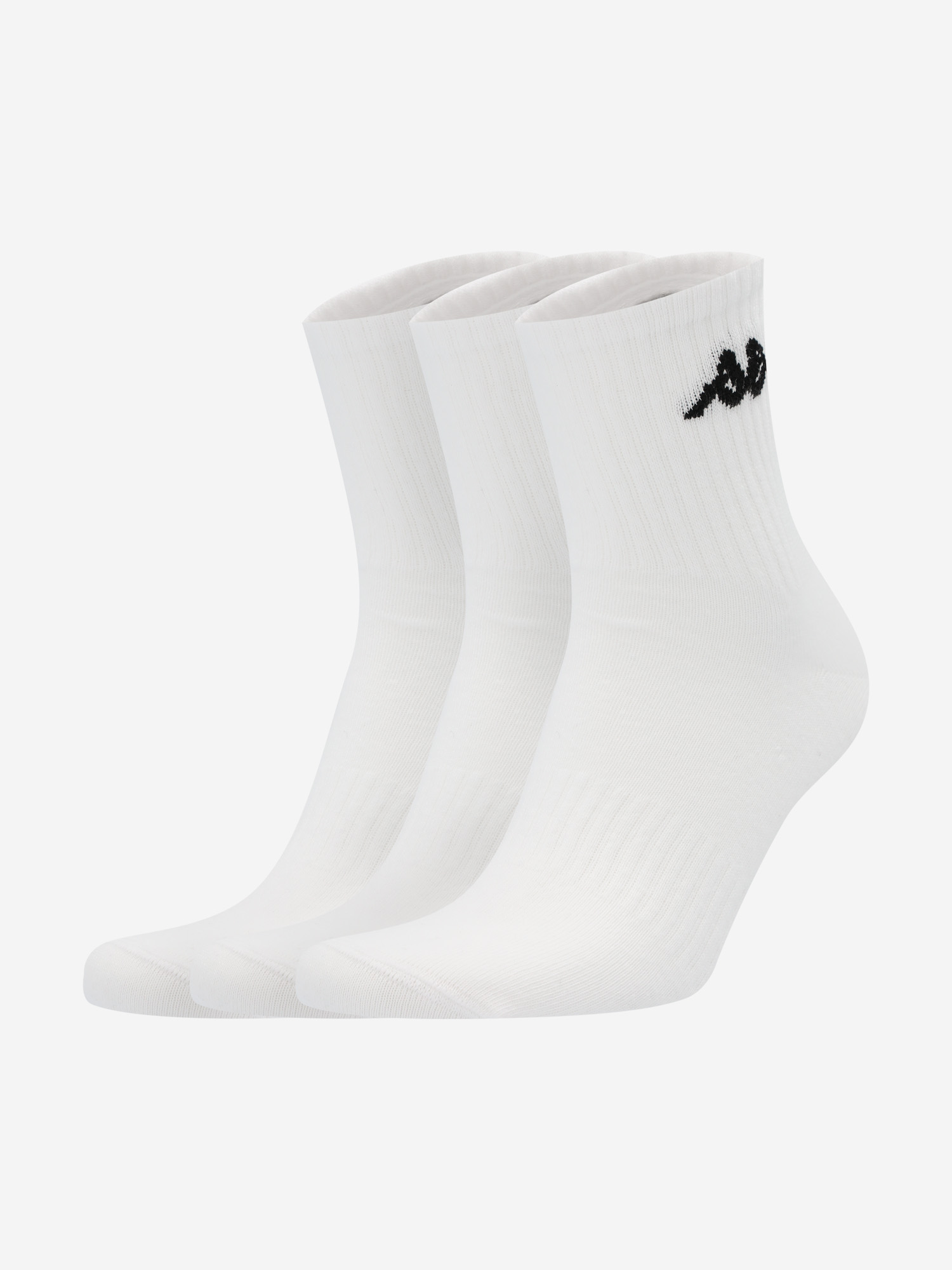 Носки Kappa, 3 пары, Белый