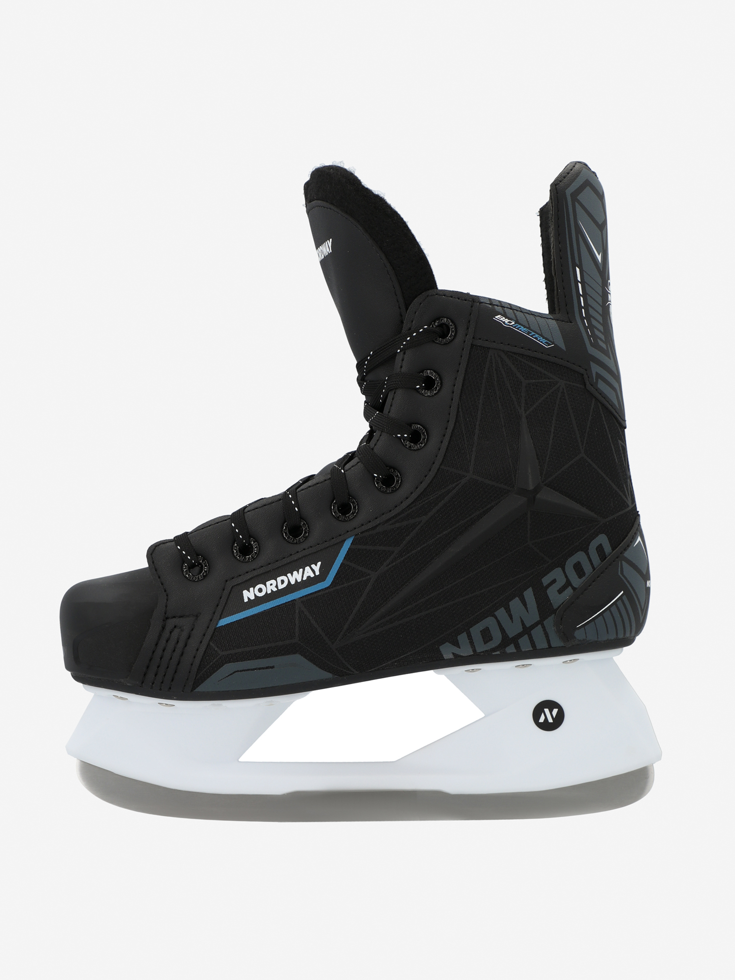 Коньки хоккейные Nordway NDW 200 SR, Черный