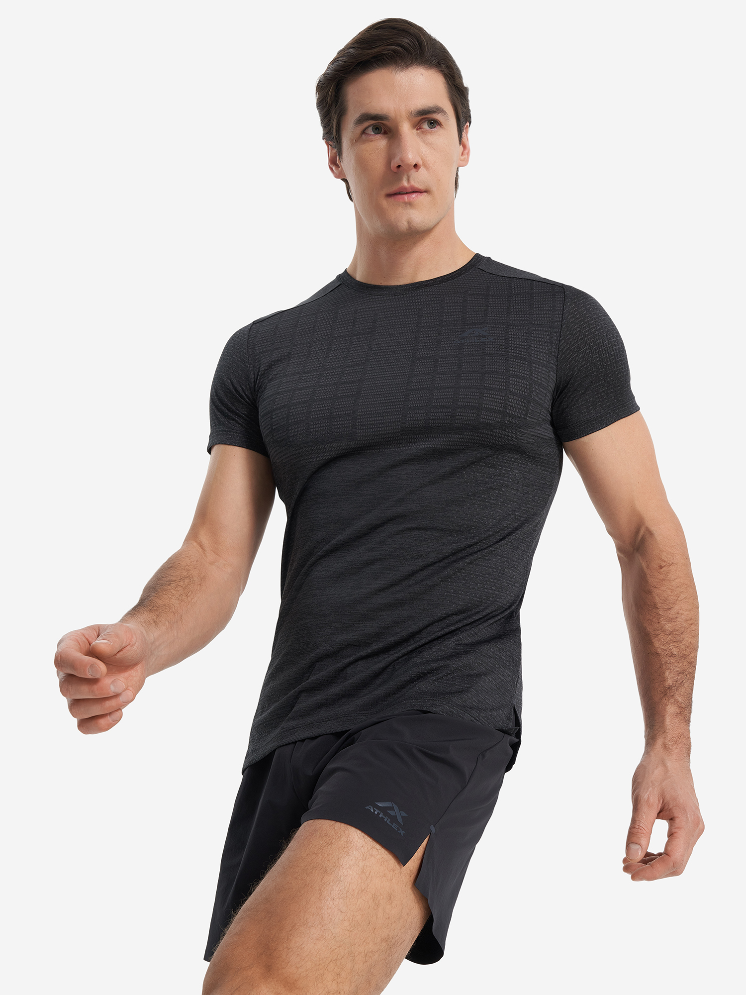 Футболка мужская Athlex, Черный