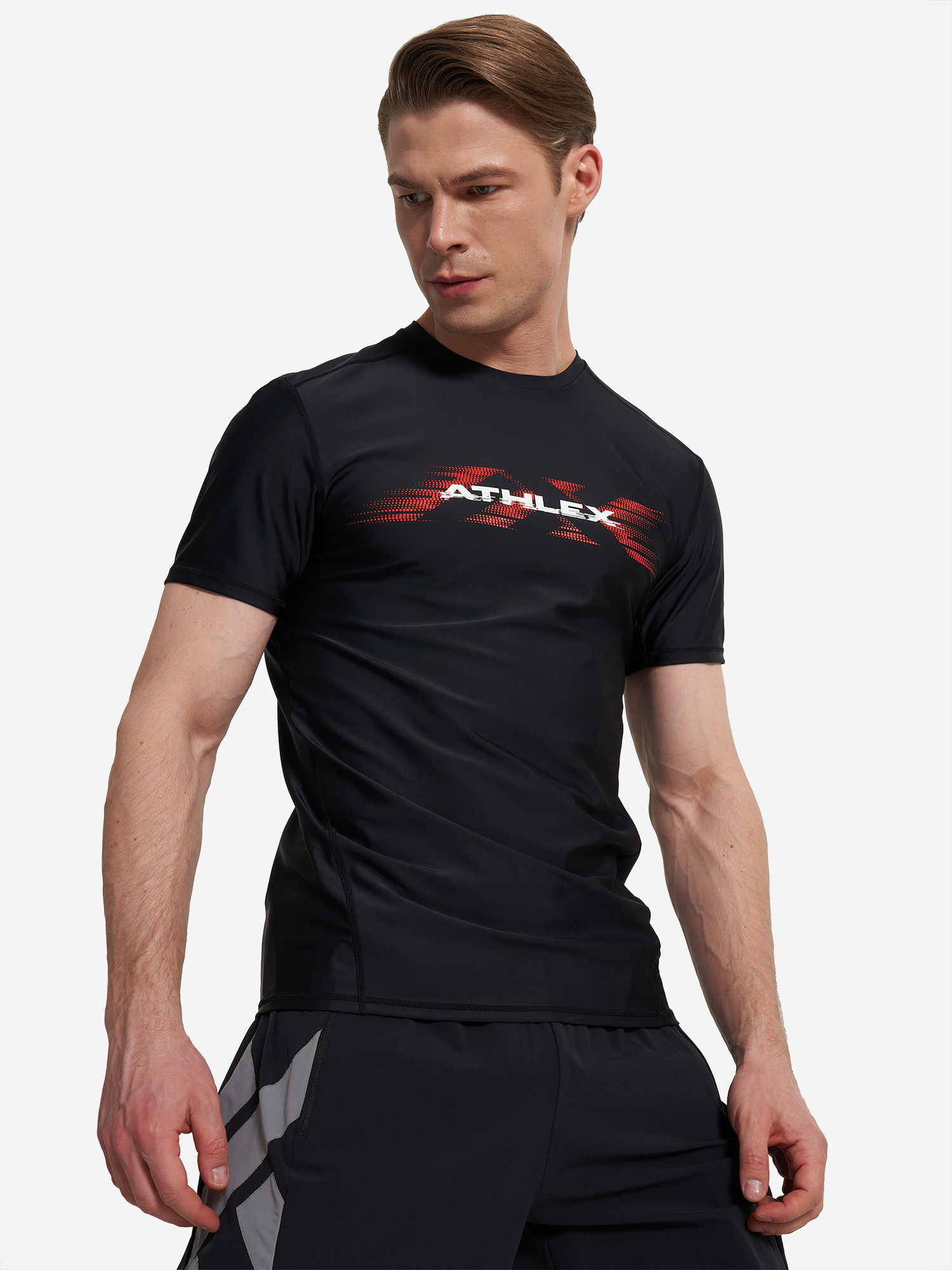 Футболка мужская Athlex, Черный
