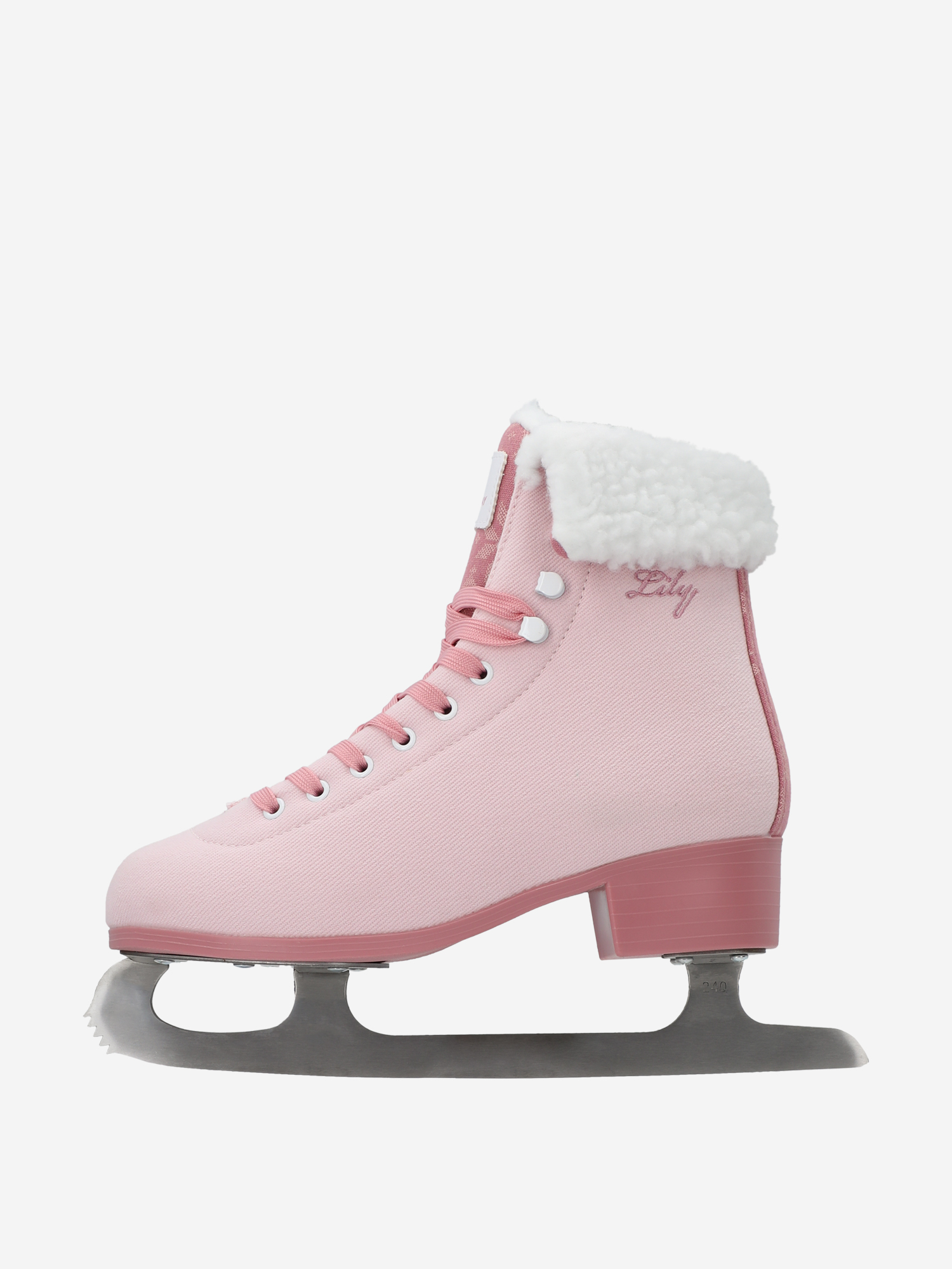 Фитнес-коньки женские Nordway Lily, Розовый