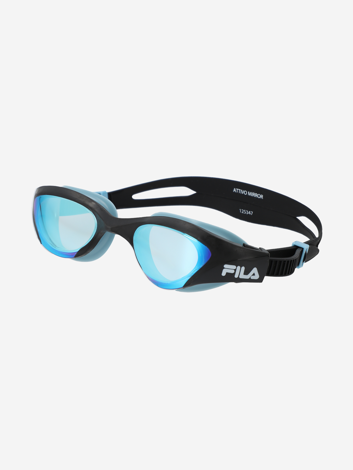Очки для плавания FILA Attivo Mirror, Черный