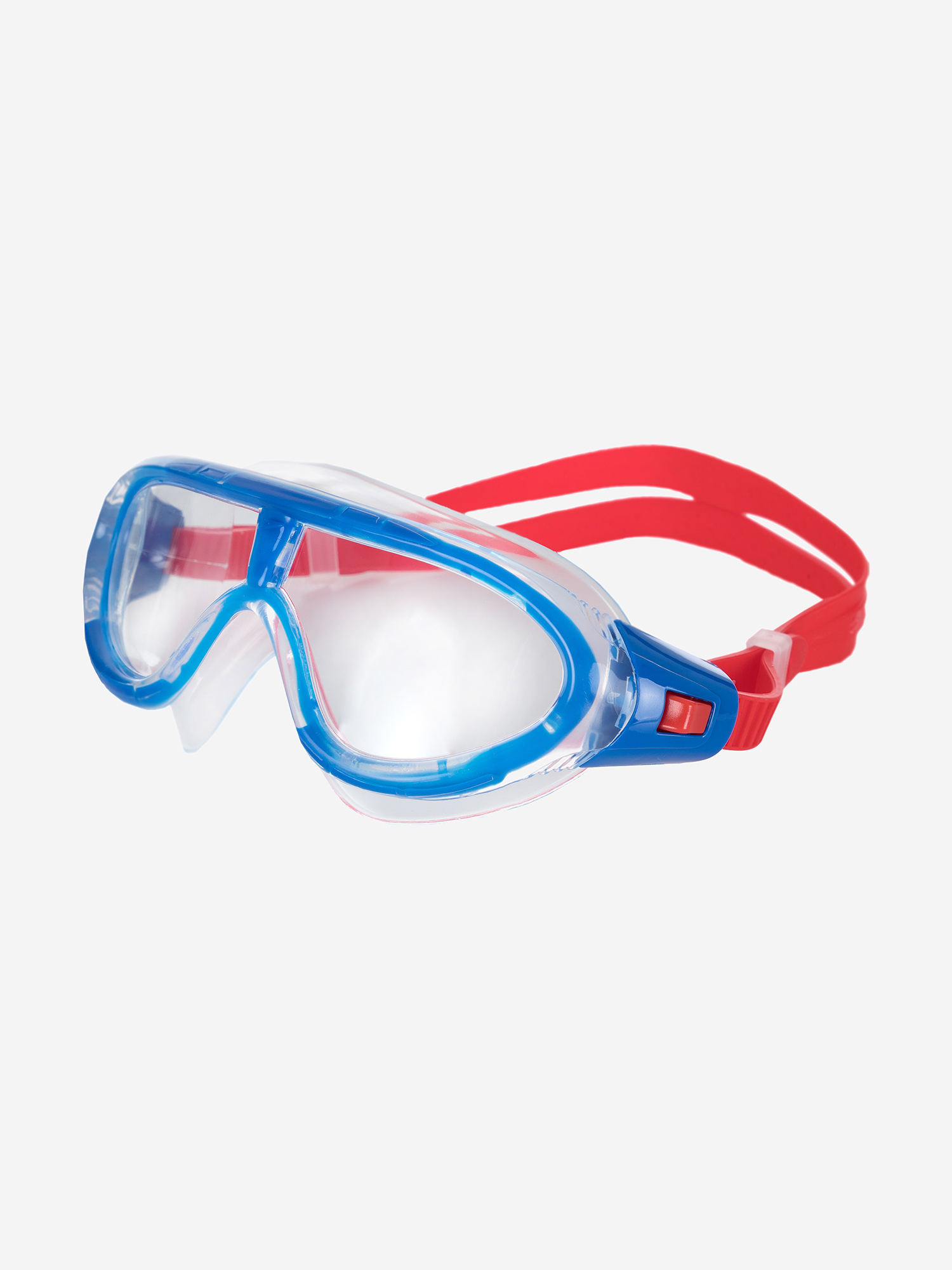 Полумаска для плавания детская Speedo Biofuse Rift, Красный