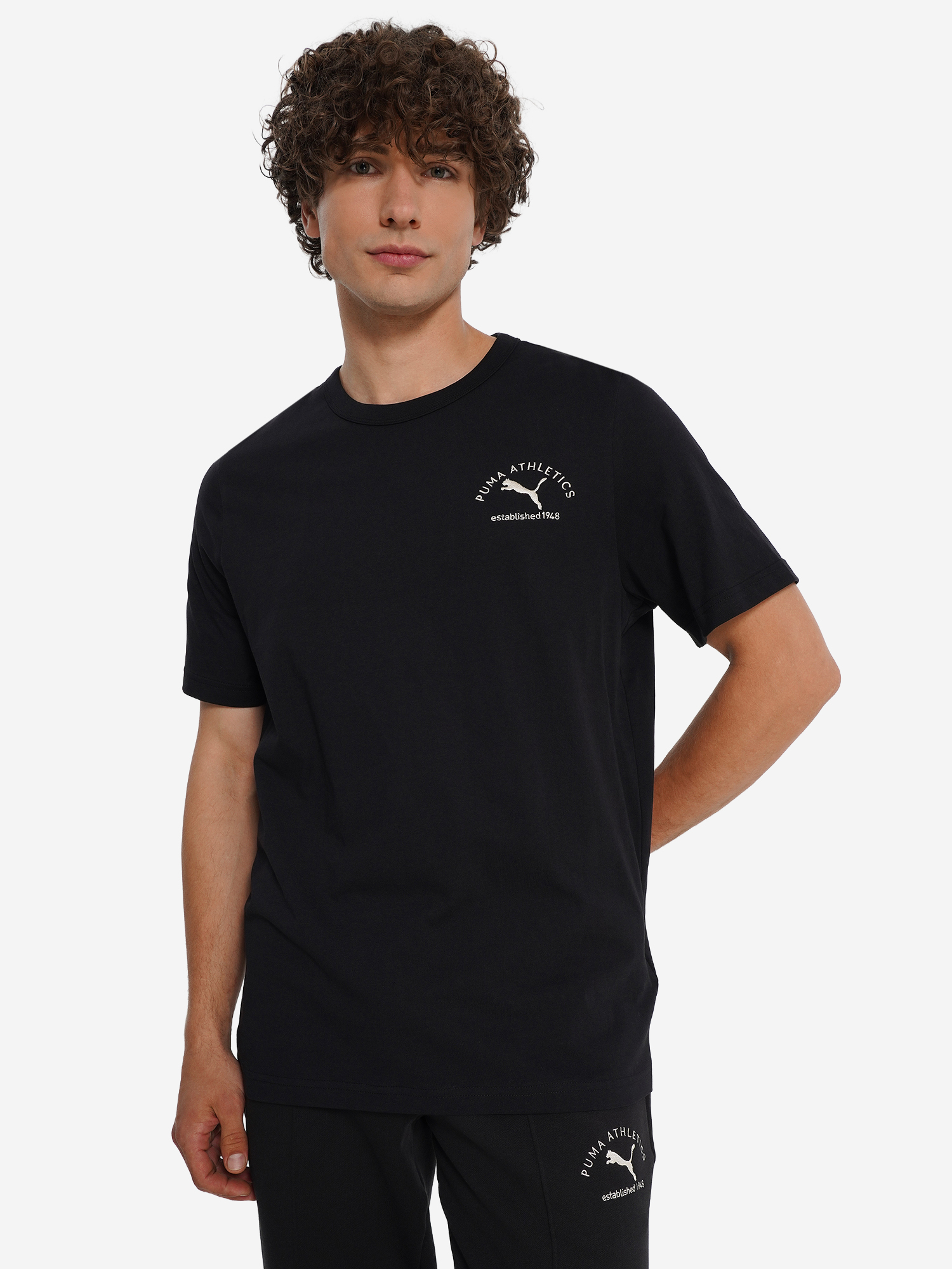 Футболка мужская PUMA Class, Черный