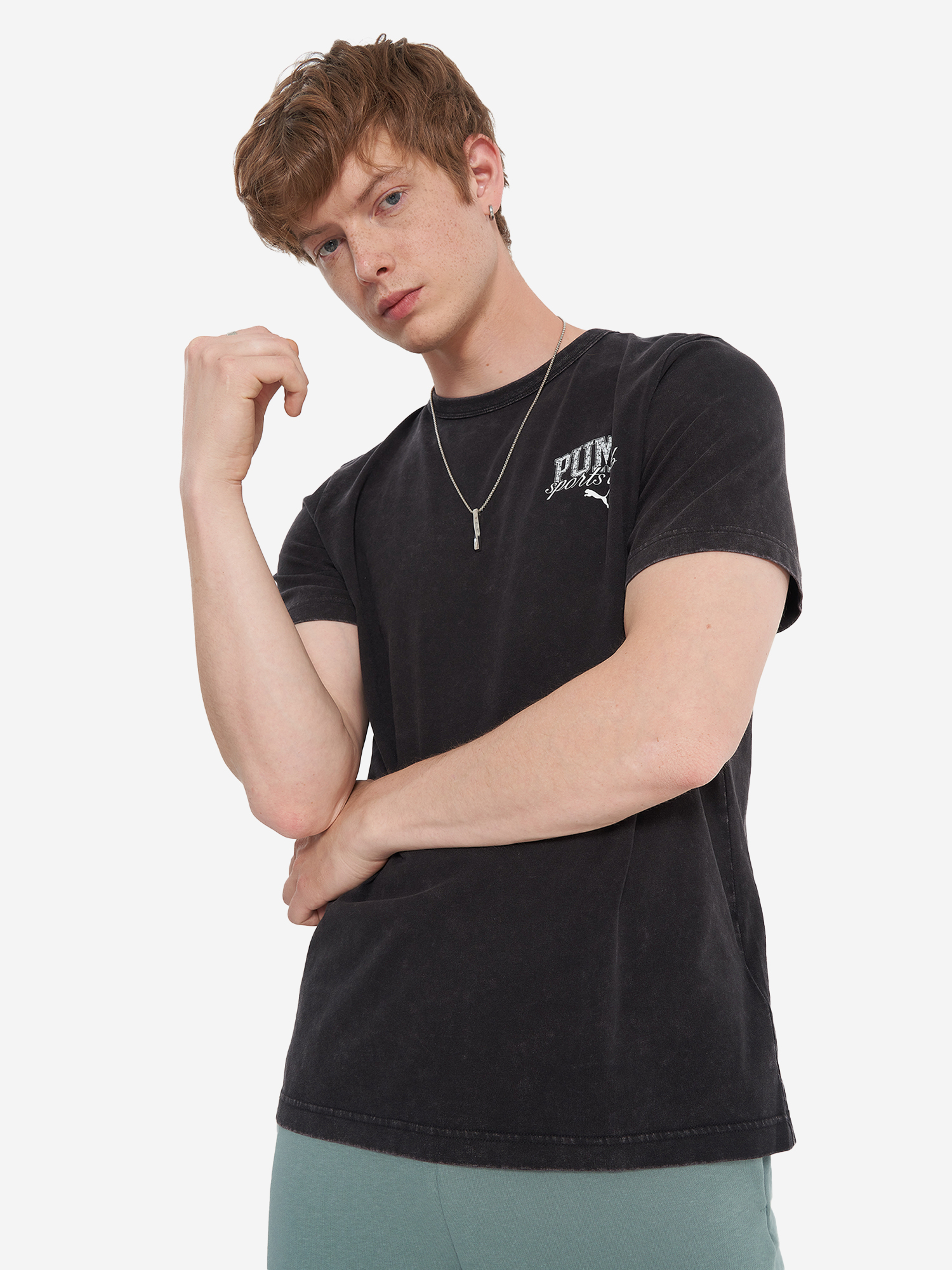 Футболка мужская PUMA Class, Черный