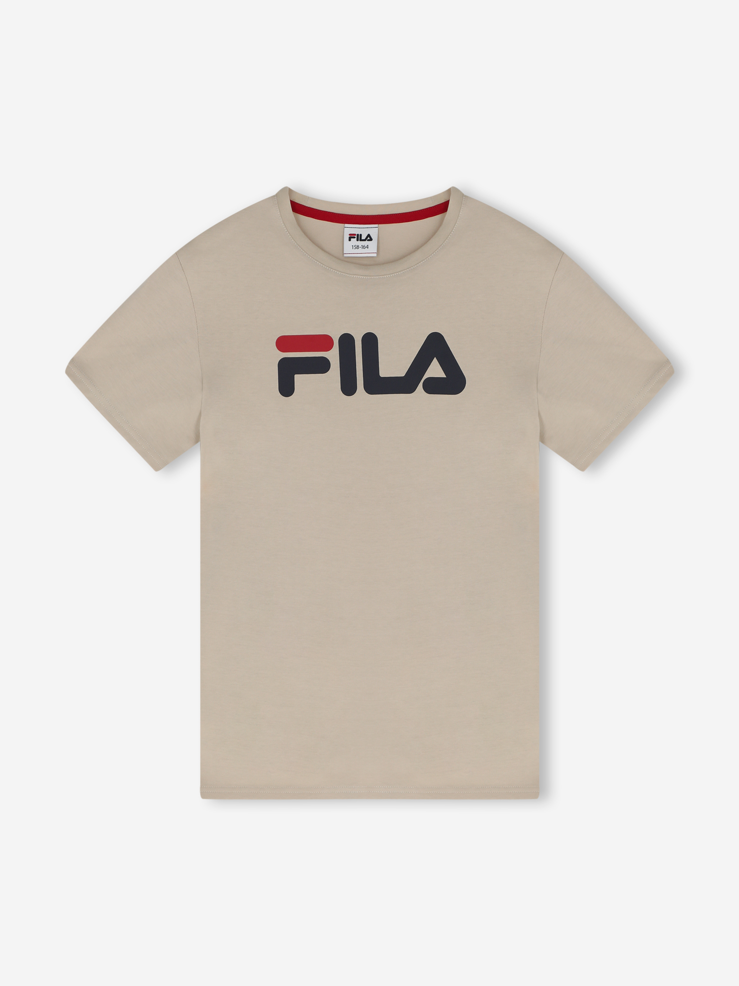 Футболка для мальчиков FILA, Бежевый