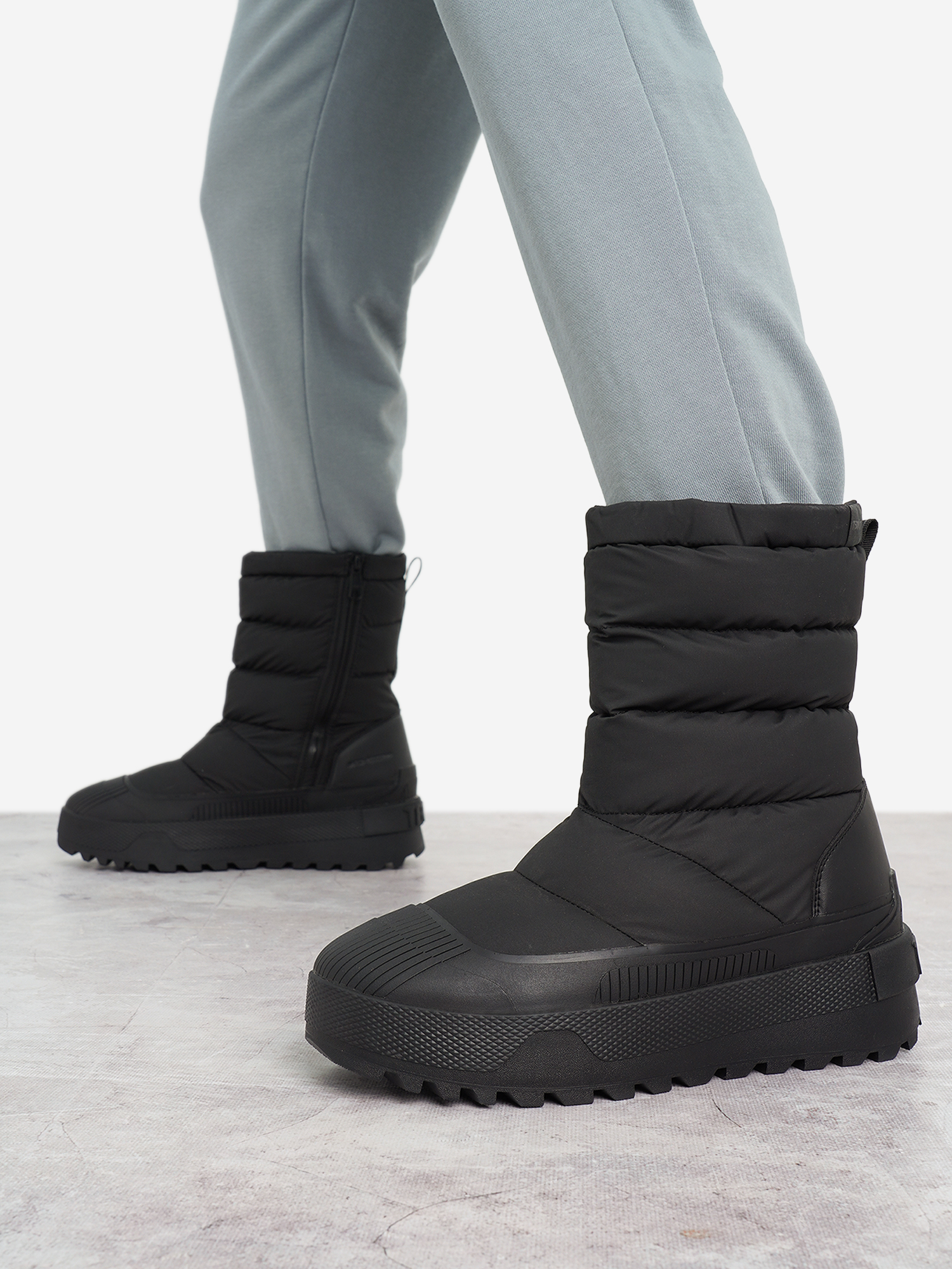 Дутики мужские Termit Storm Boot Wtr, Черный