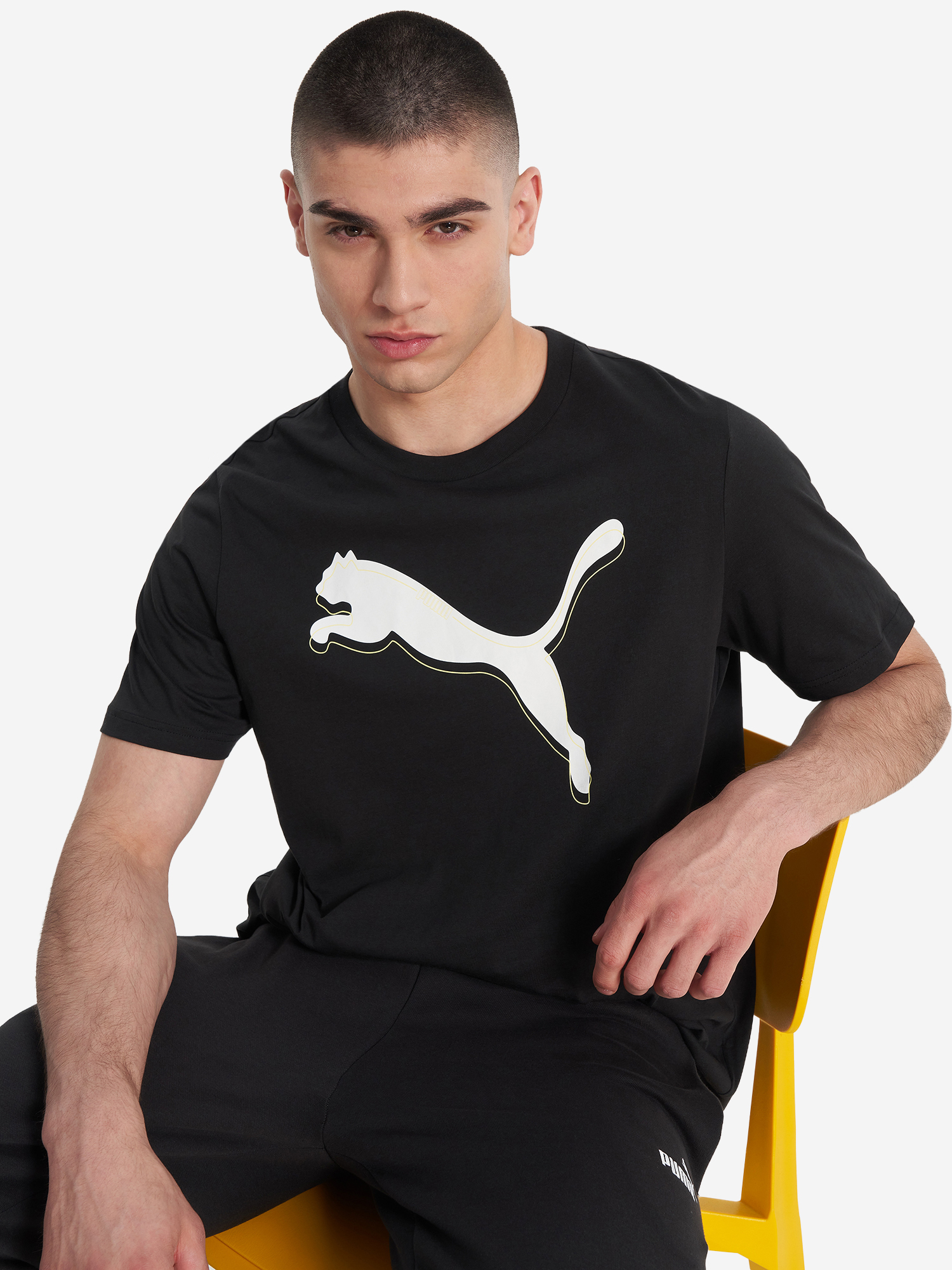 Футболка мужская PUMA Graphic, Черный