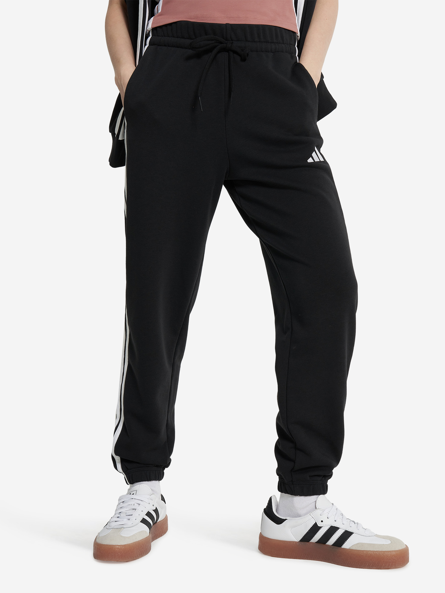 Брюки женские adidas, Черный