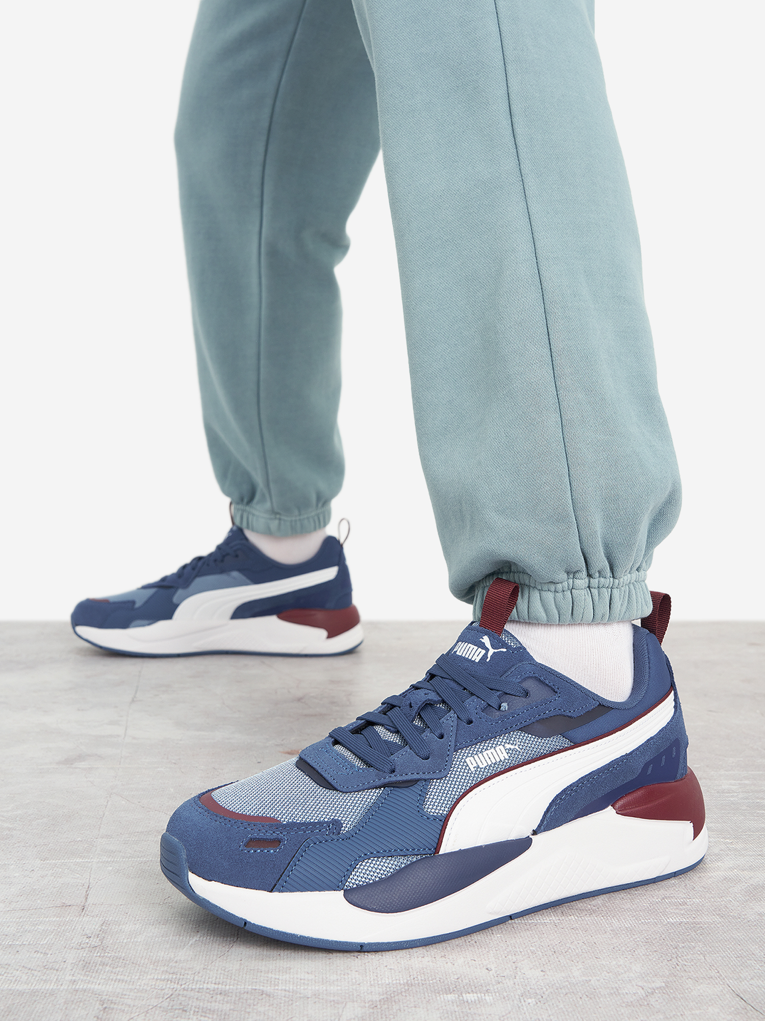 Кроссовки мужские PUMA X-Ray 3 Sd, Голубой