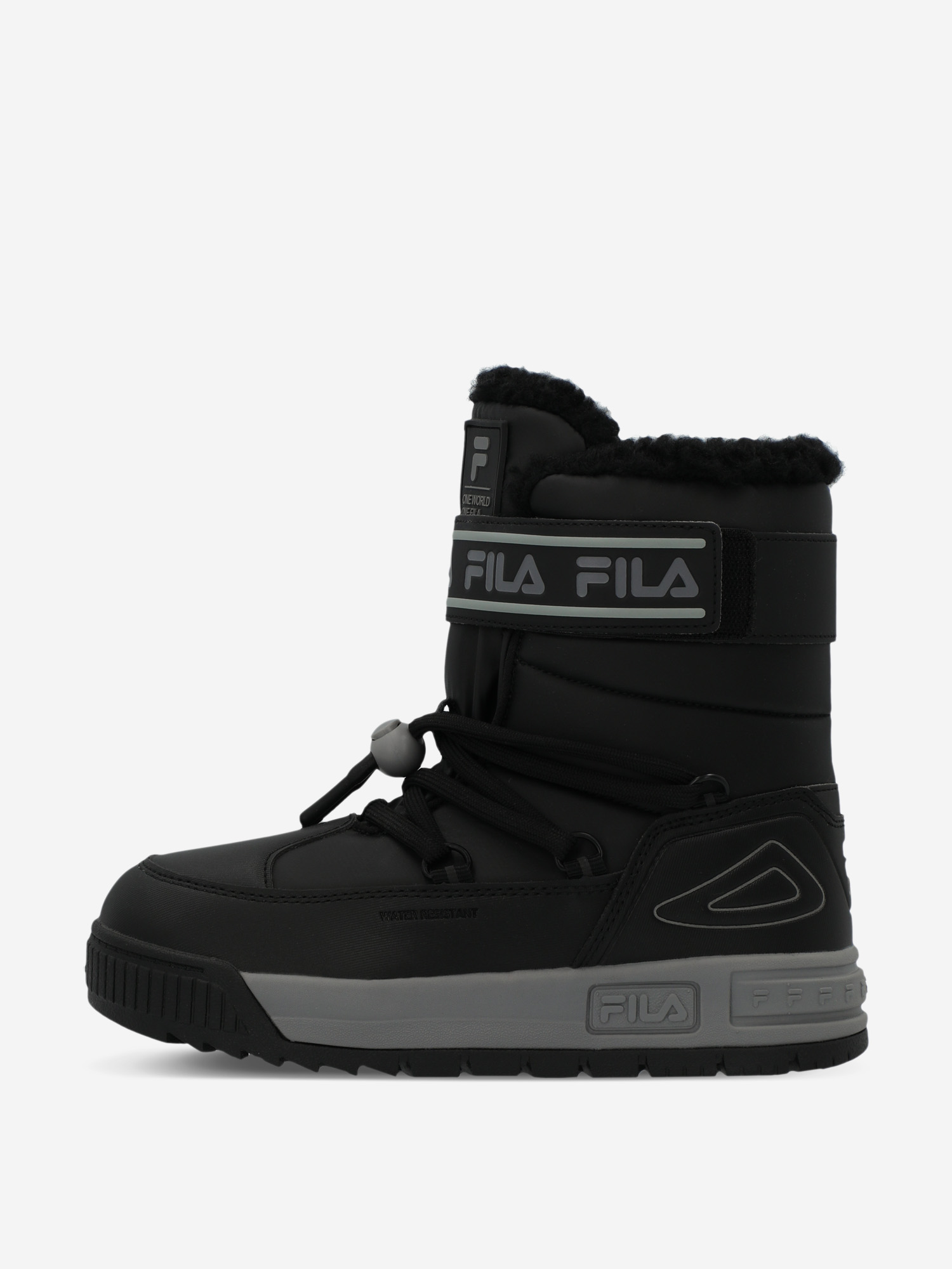Дутики для мальчиков FILA Fil Space High, Черный