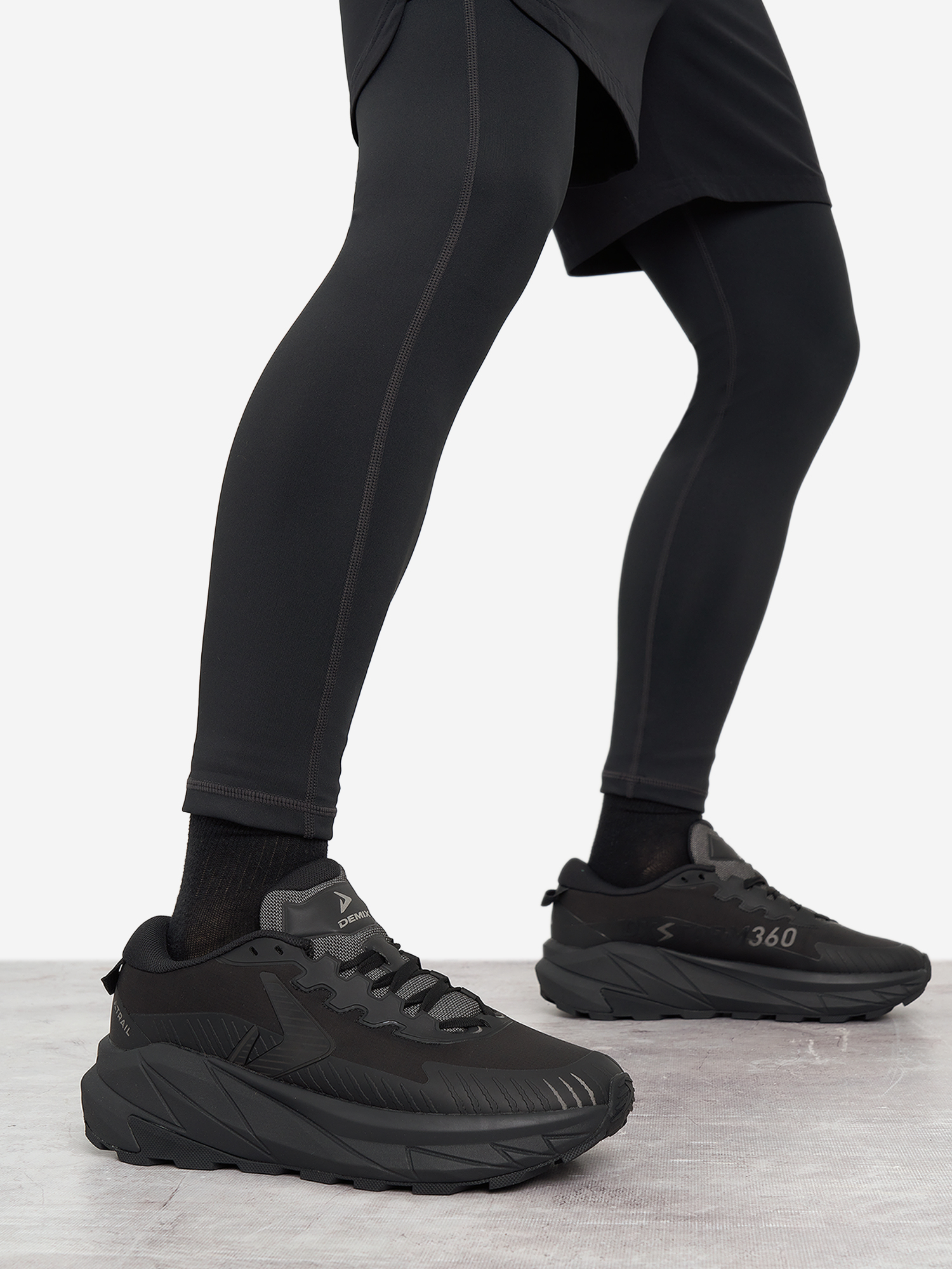 Кроссовки мужские Demix Blazer Trail, Черный