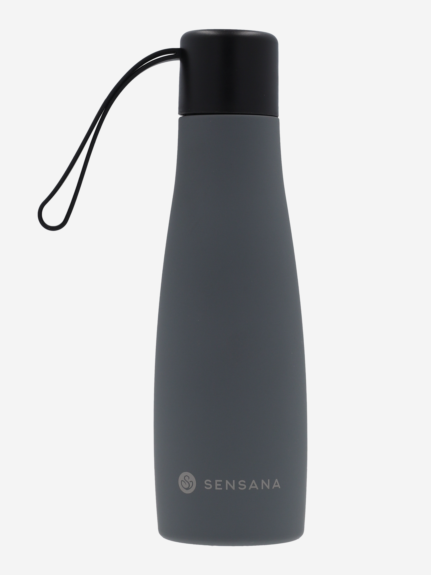 Термобутылка Sensana, 0.48 л, Черный