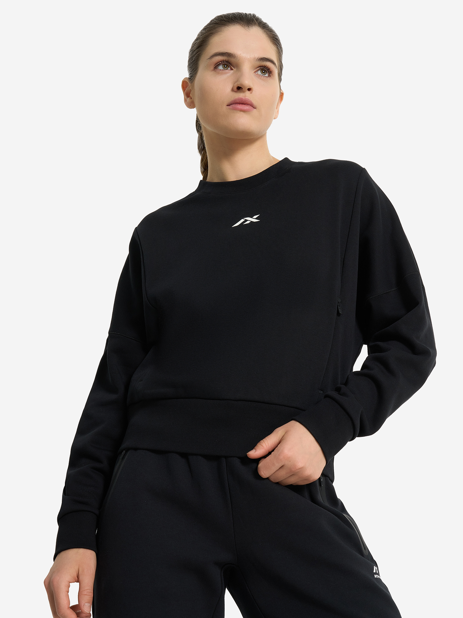 Свитшот женский Athlex, Черный