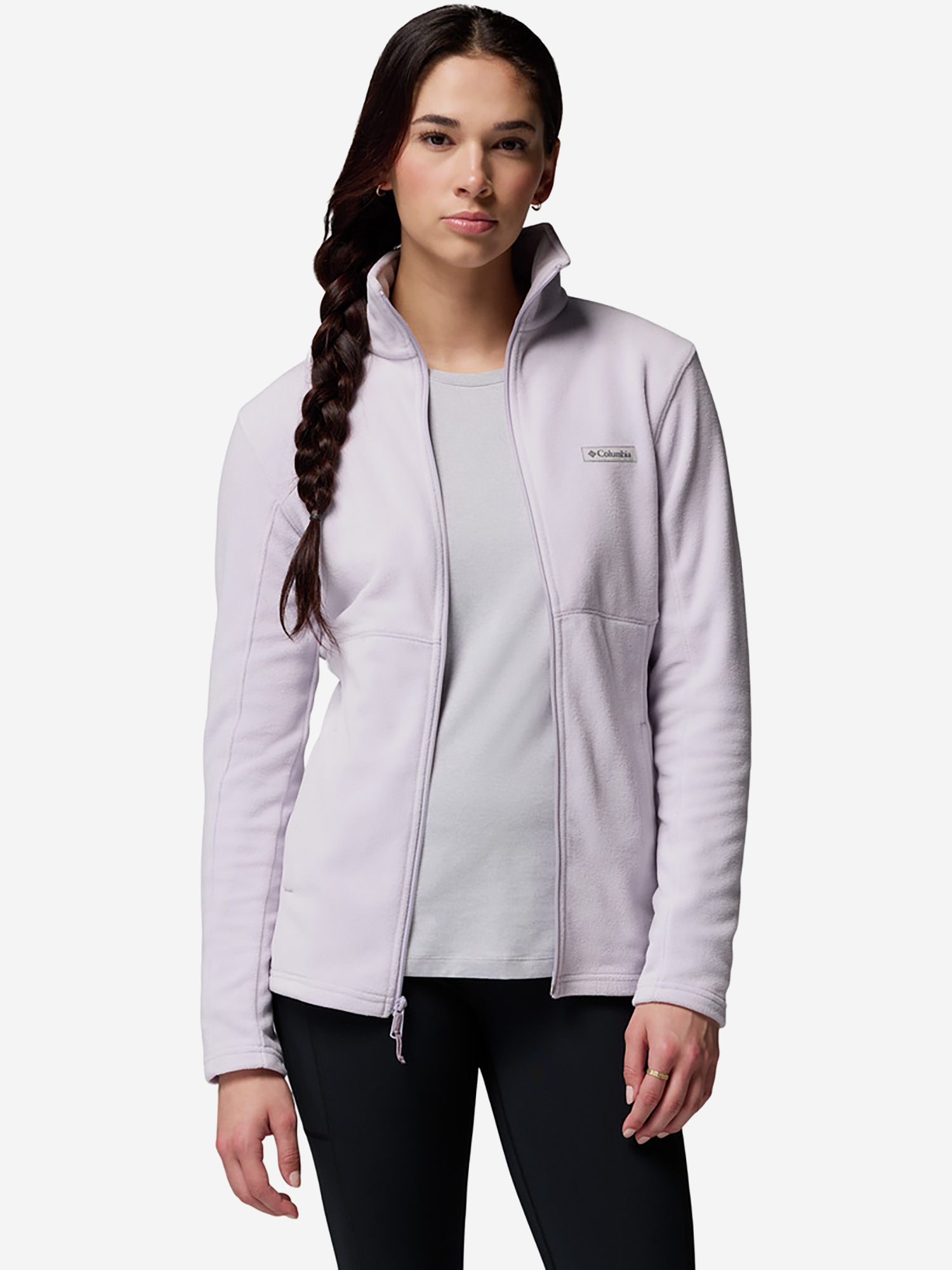 Джемпер флисовый женский Columbia Basin Trail III Full Zip, Розовый