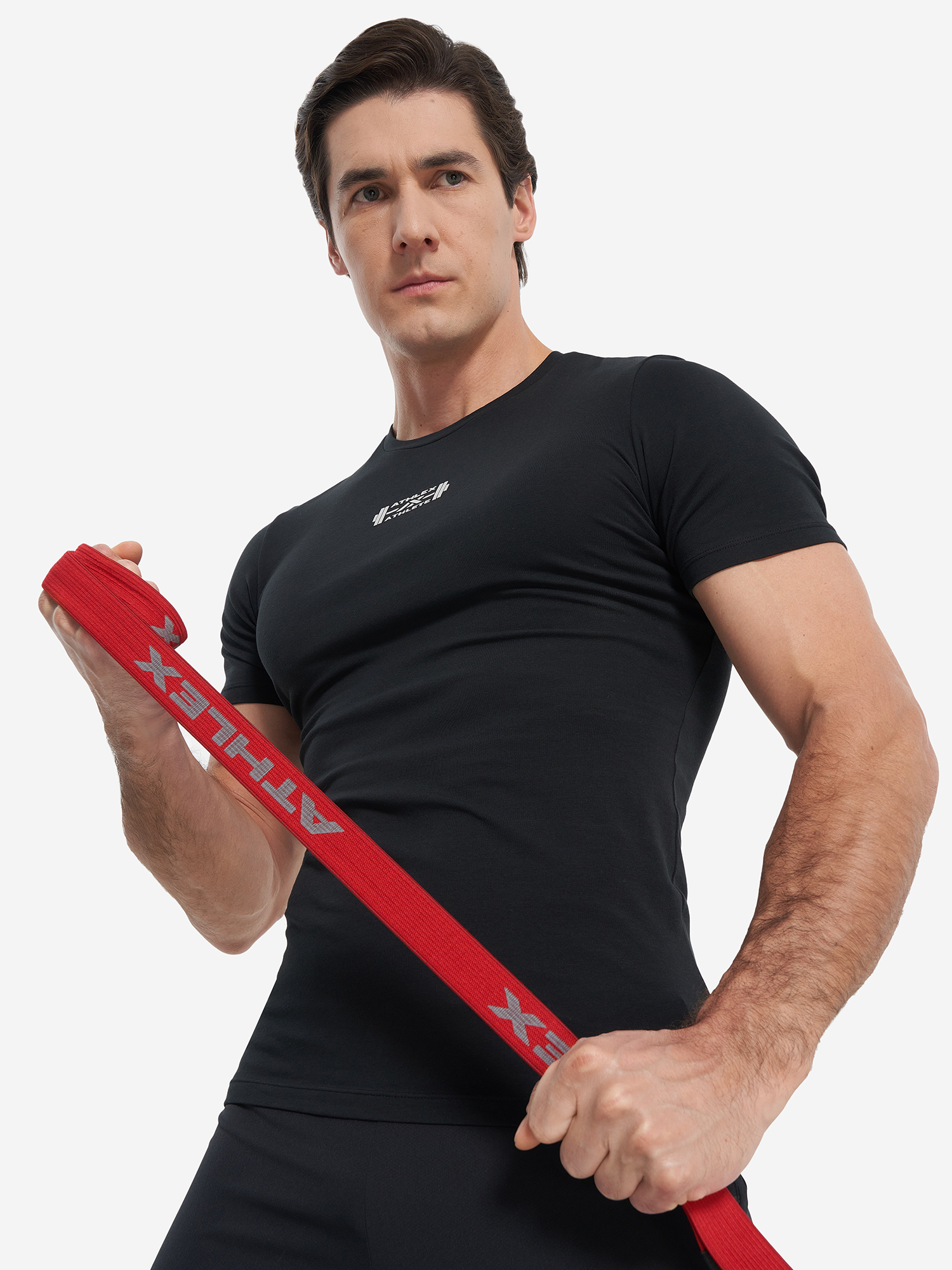 Футболка мужская Athlex, Черный