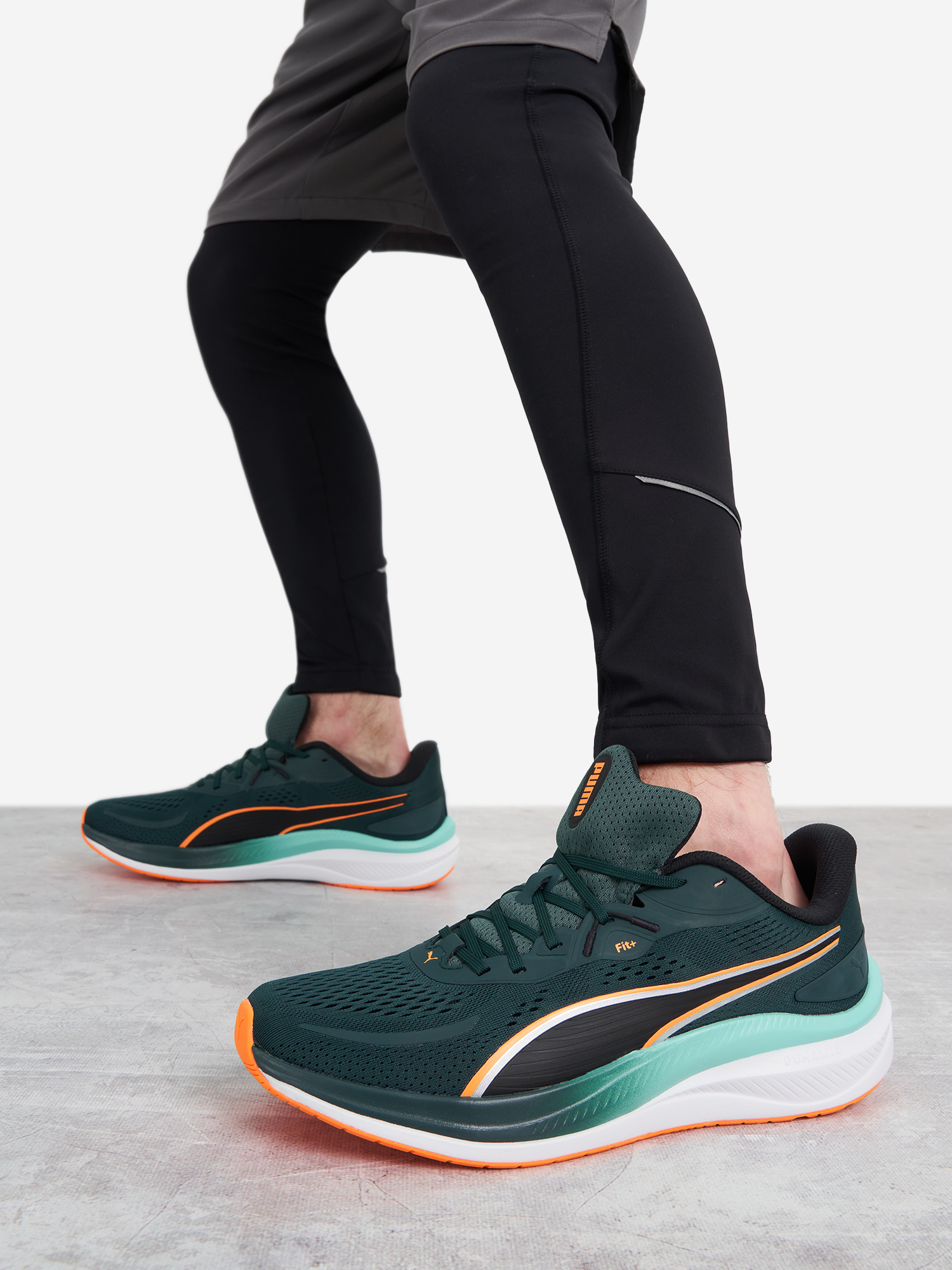 Кроссовки мужские PUMA Skyrocket Lite 2, Зеленый