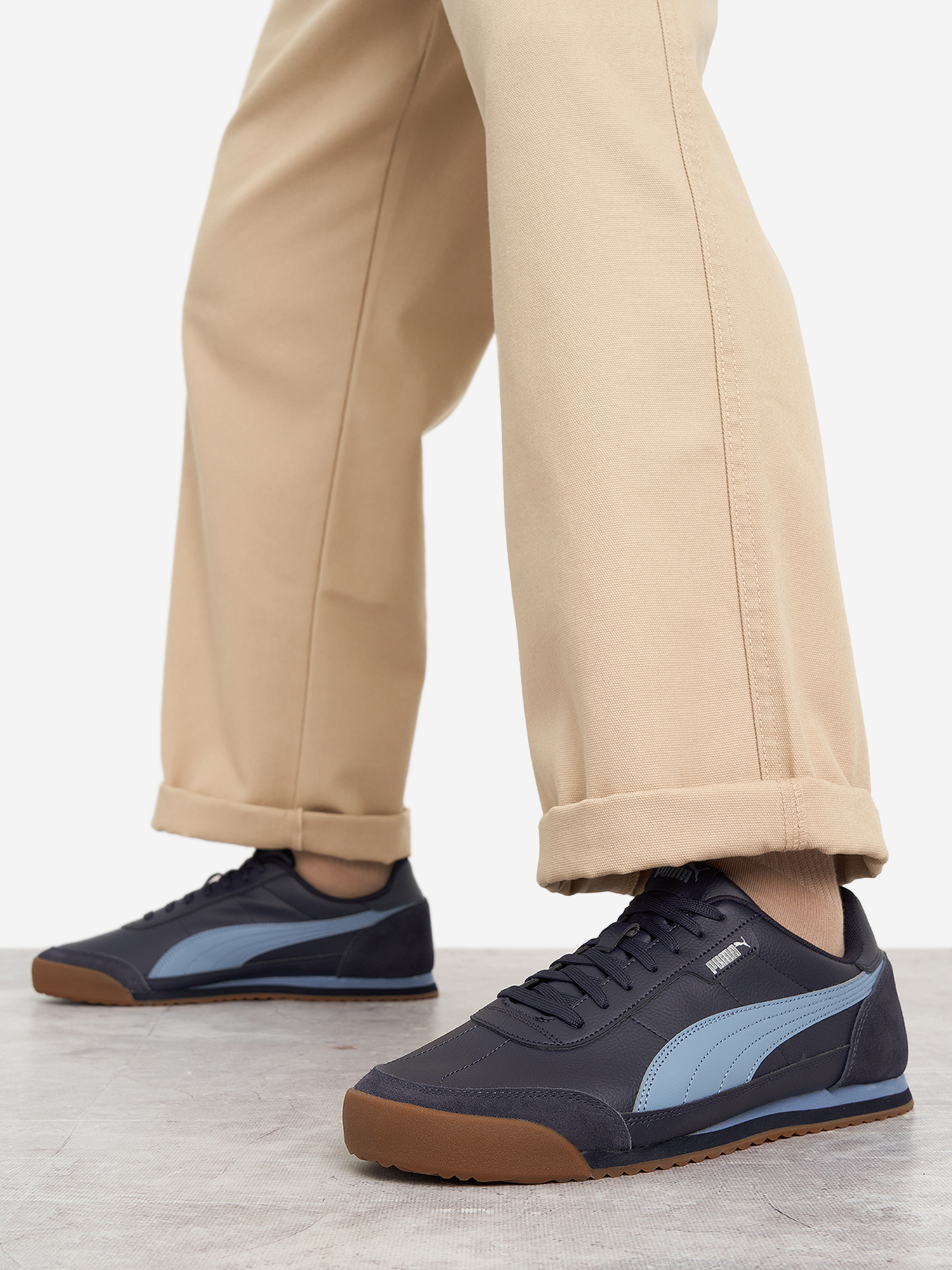 Кроссовки мужские PUMA Turino II Og, Синий