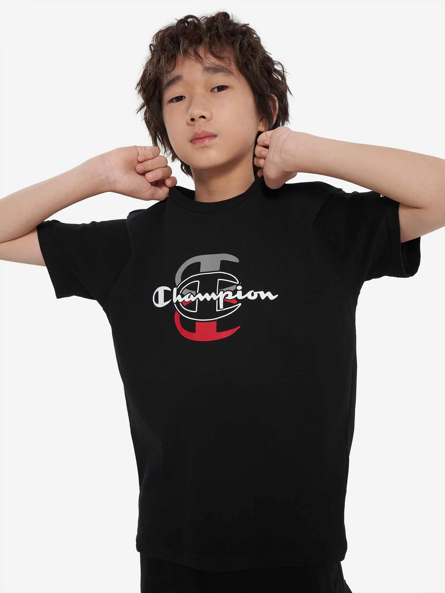 Футболка для мальчиков Champion, Черный