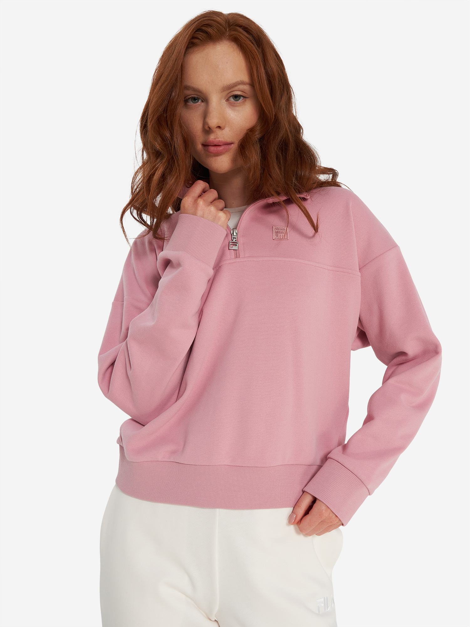 Толстовка женская FILA, Розовый